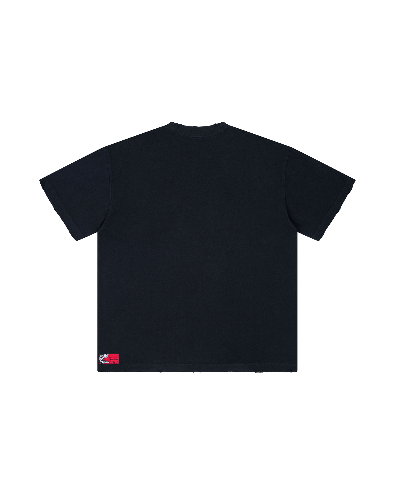 FOSSILEDX RIB T - BLACK