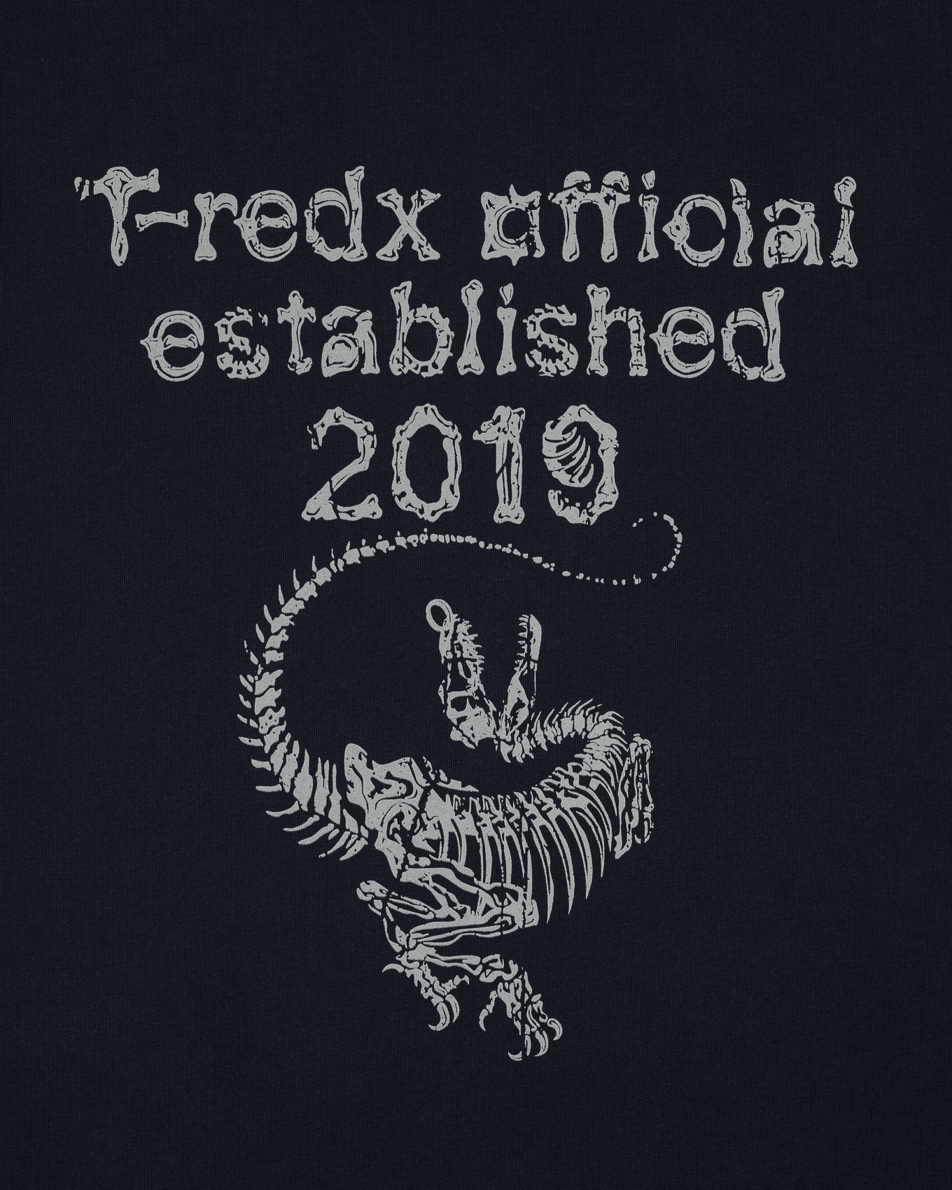 FOSSILEDX RIB T - BLACK