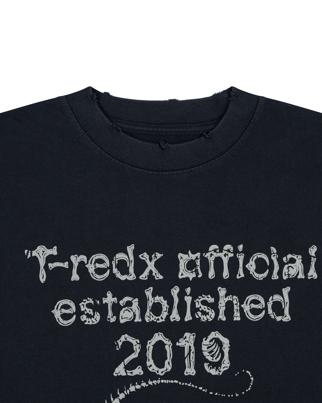 FOSSILEDX RIB T - BLACK