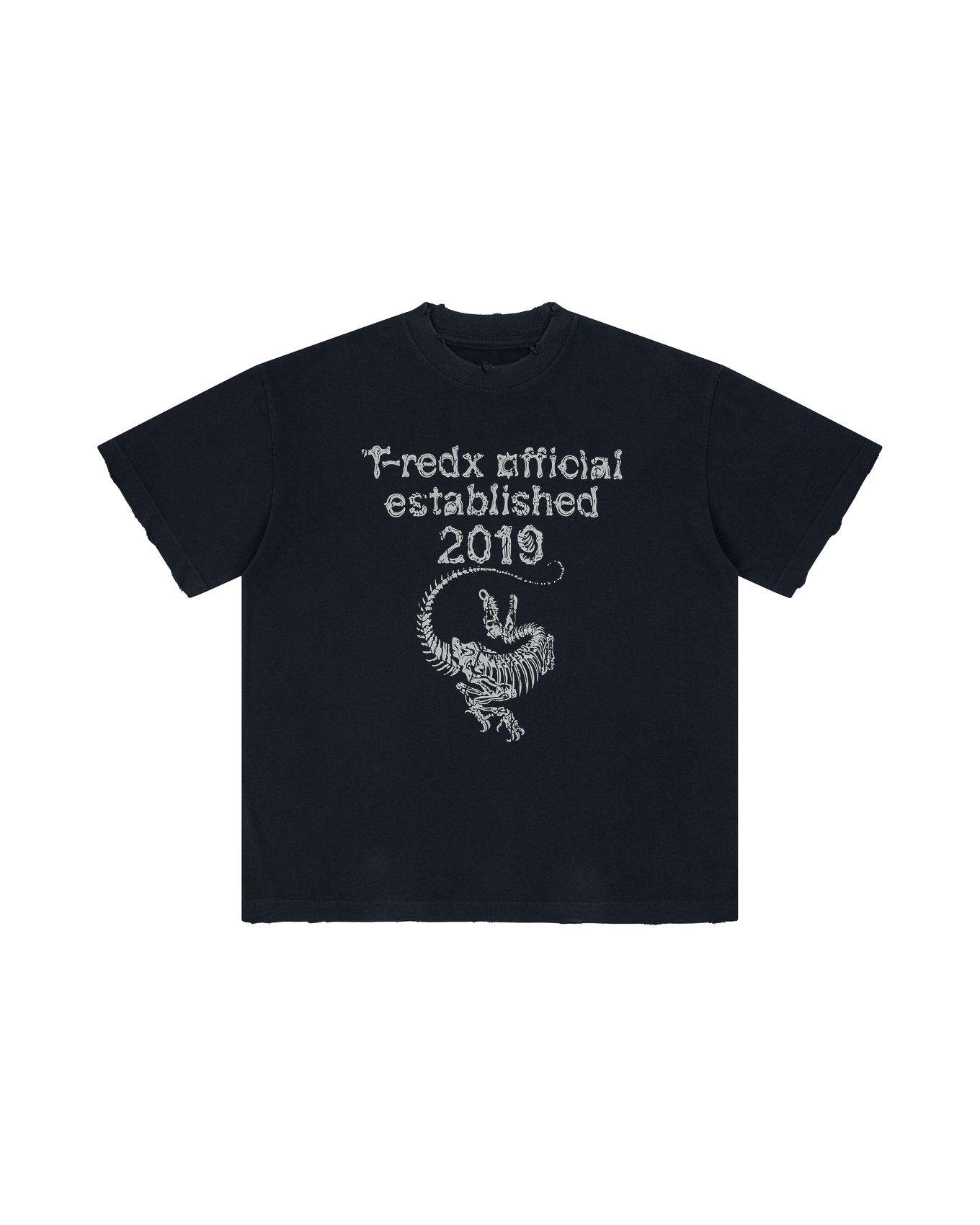 FOSSILEDX RIB T - BLACK