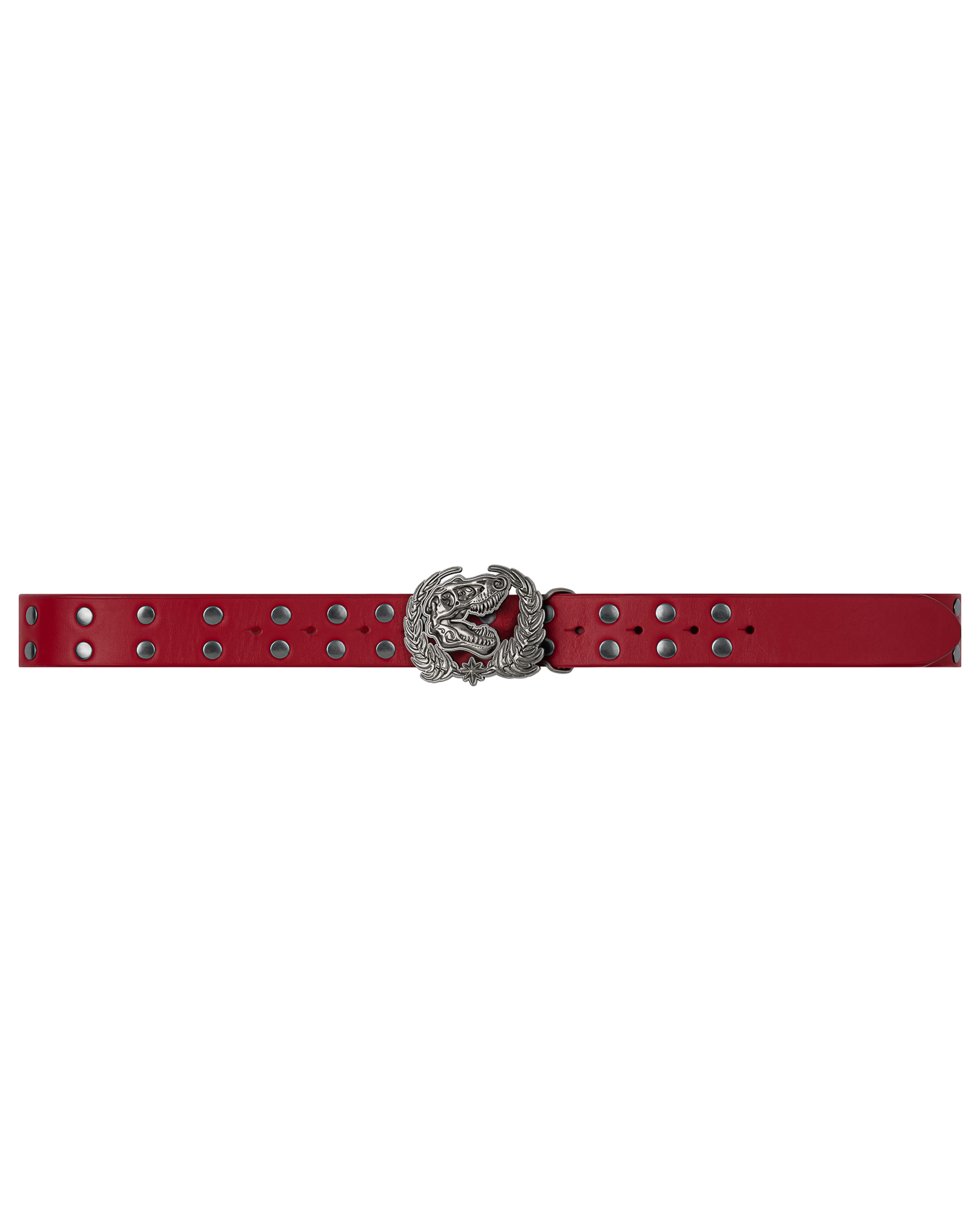 GLOREDX LEATHER BELT - RED