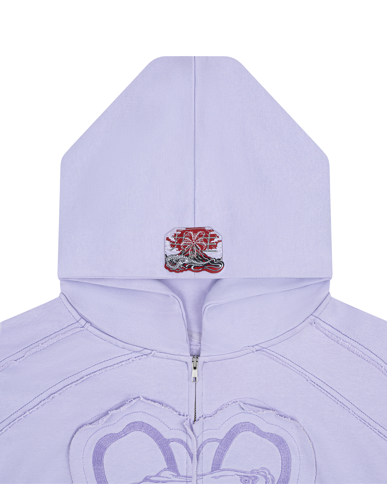 HAKURI ZIPPED HOODIE