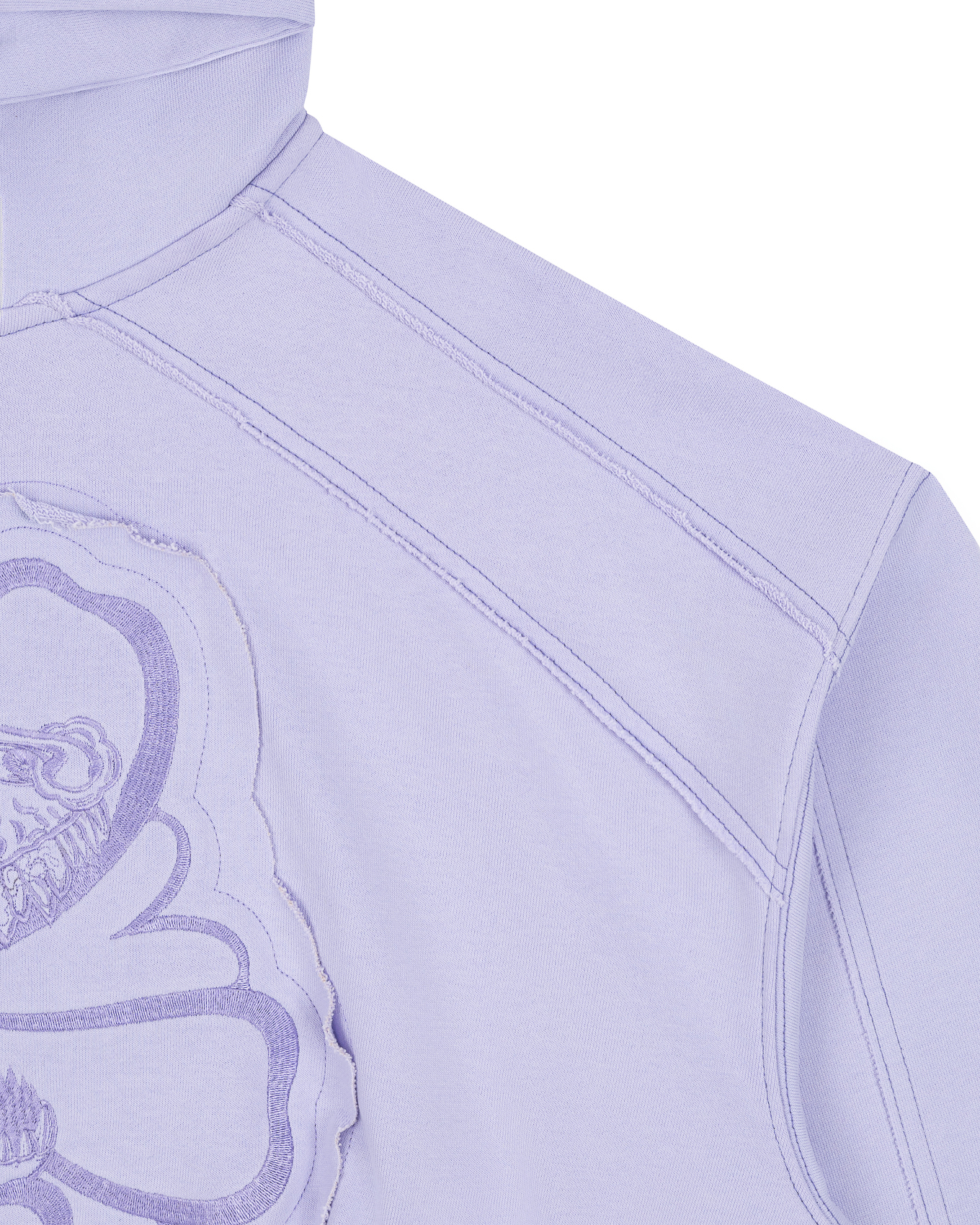 HAKURI ZIPPED HOODIE