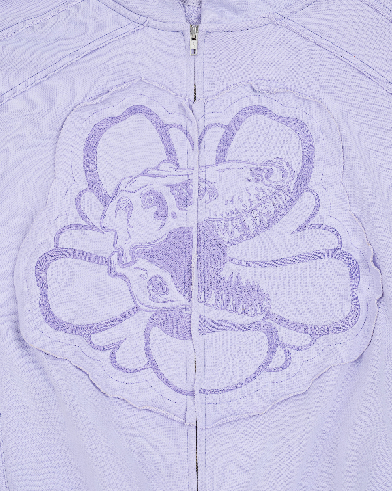 HAKURI ZIPPED HOODIE
