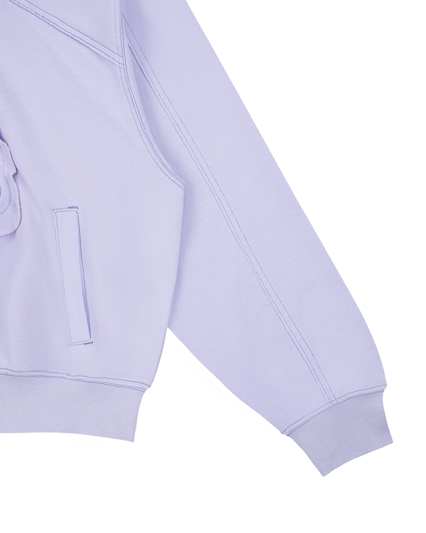 HAKURI ZIPPED HOODIE