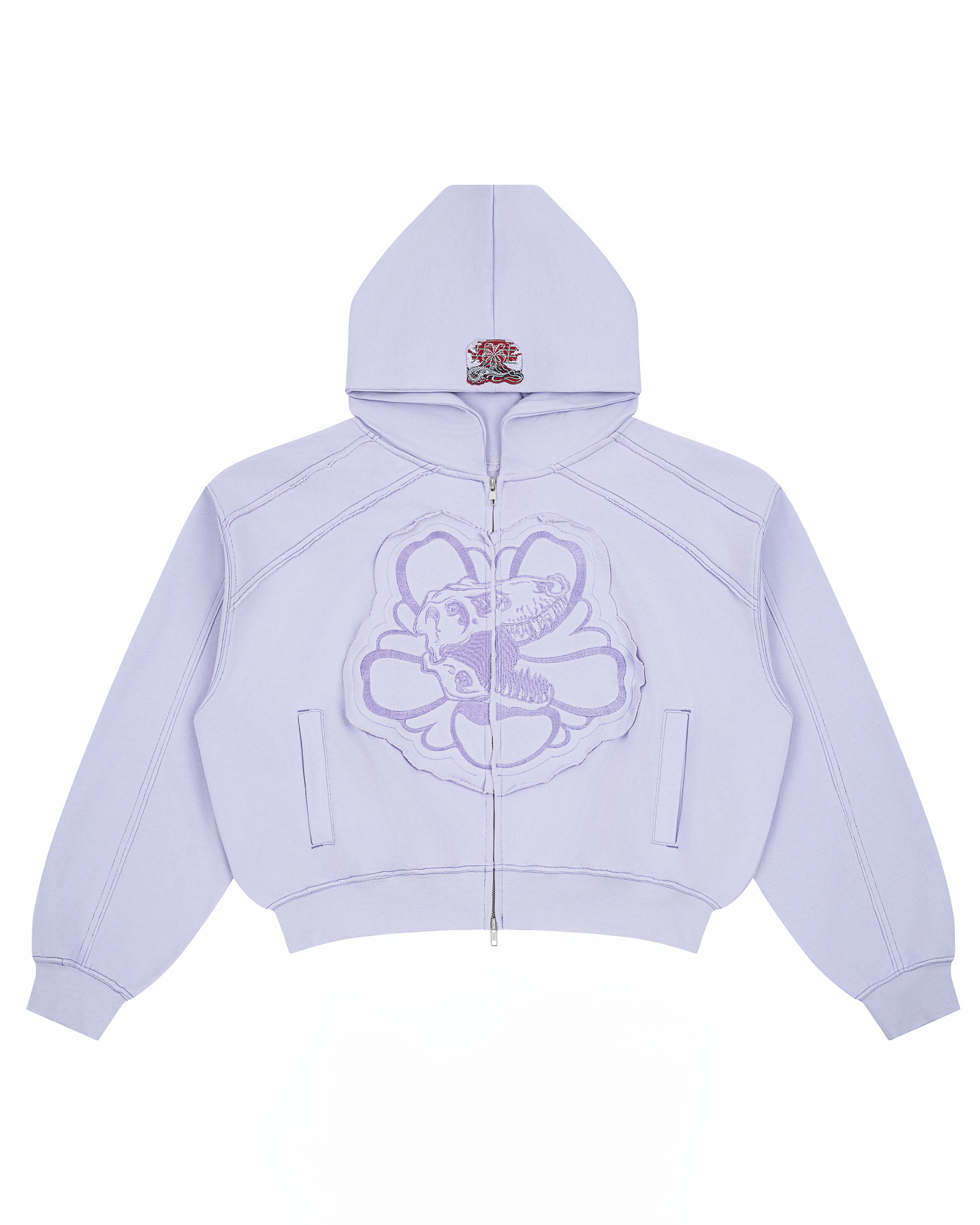 HAKURI ZIPPED HOODIE