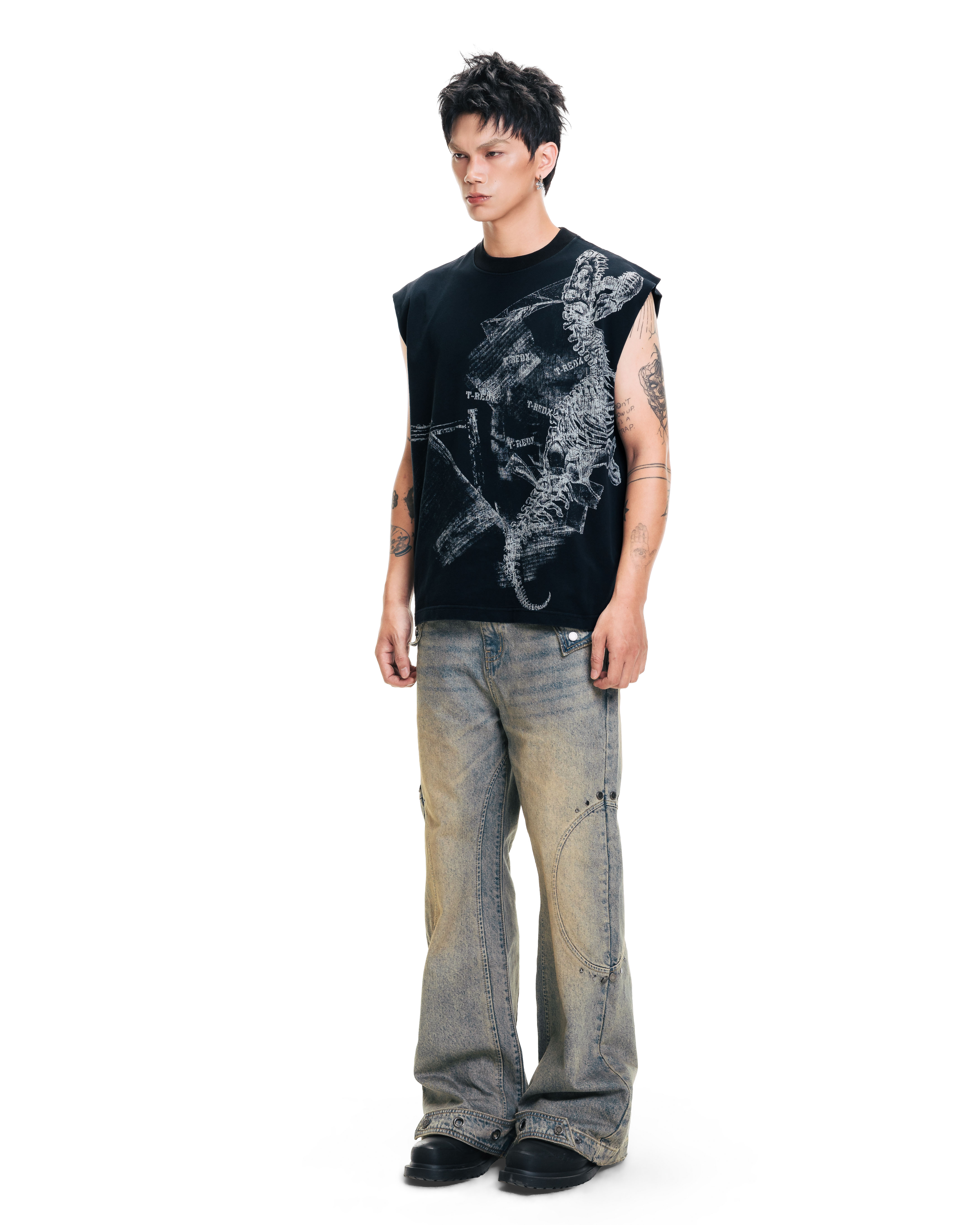 HALFDINOEDX MA TANKTOP