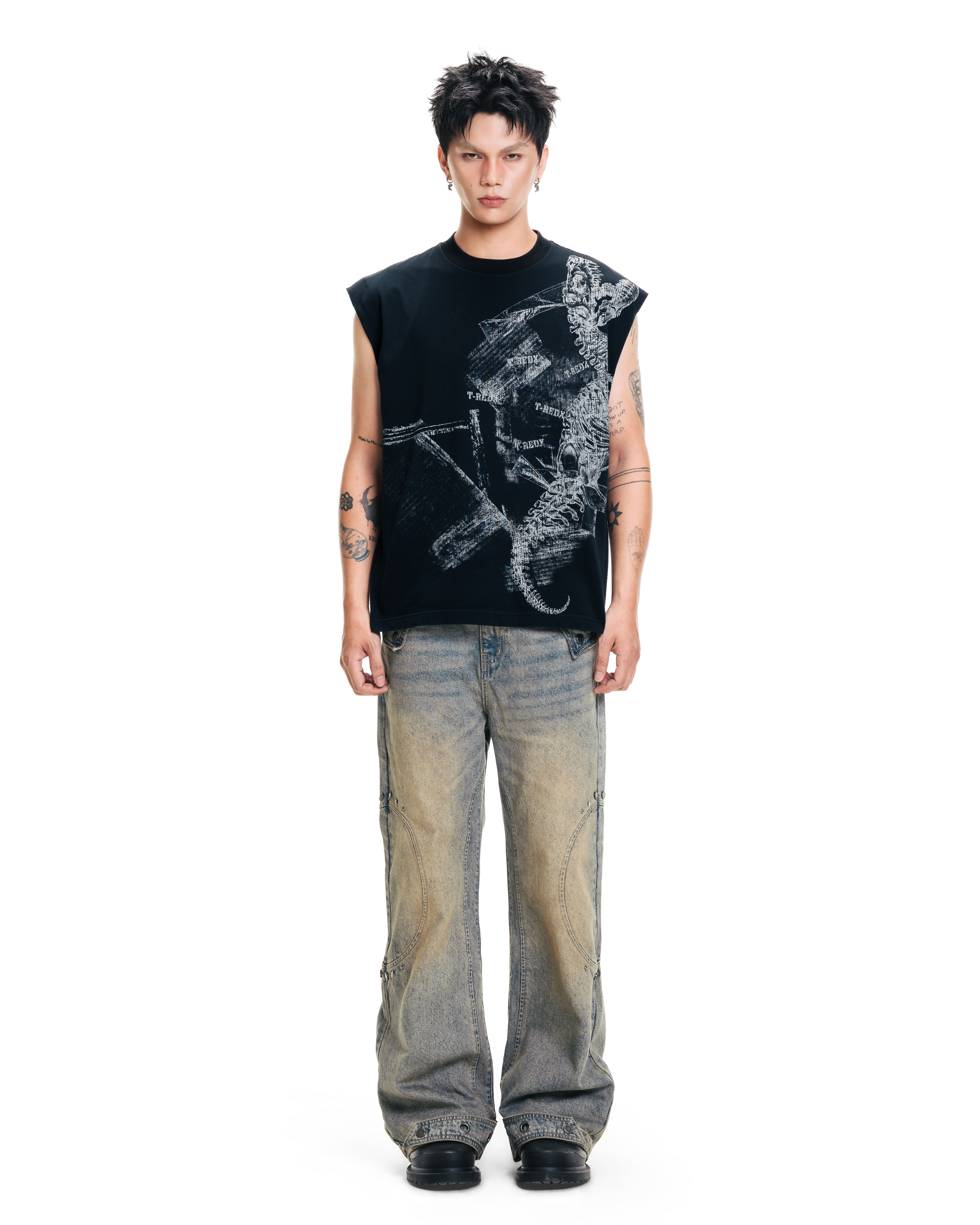 HALFDINOEDX MA TANKTOP