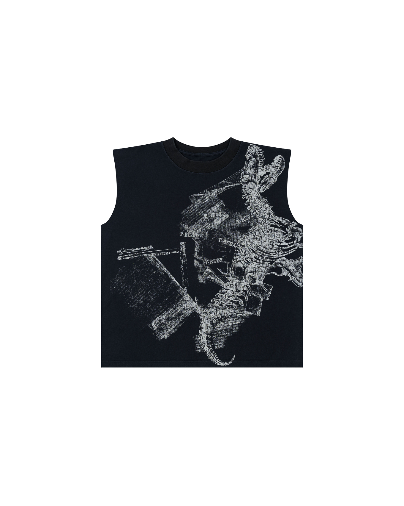 HALFDINOEDX MA TANKTOP