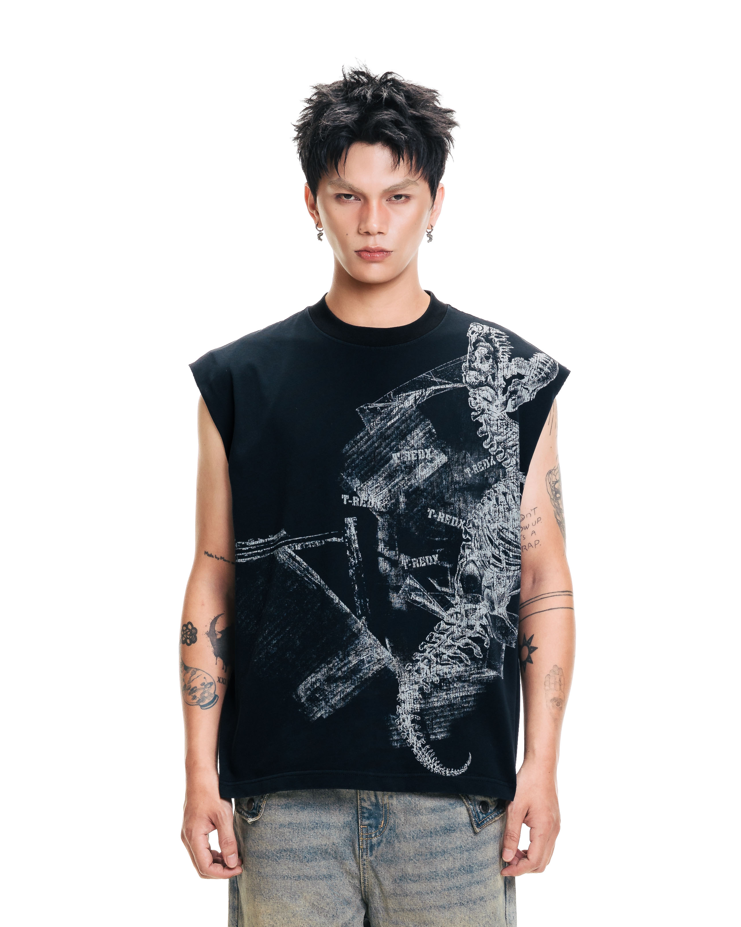 HALFDINOEDX MA TANKTOP