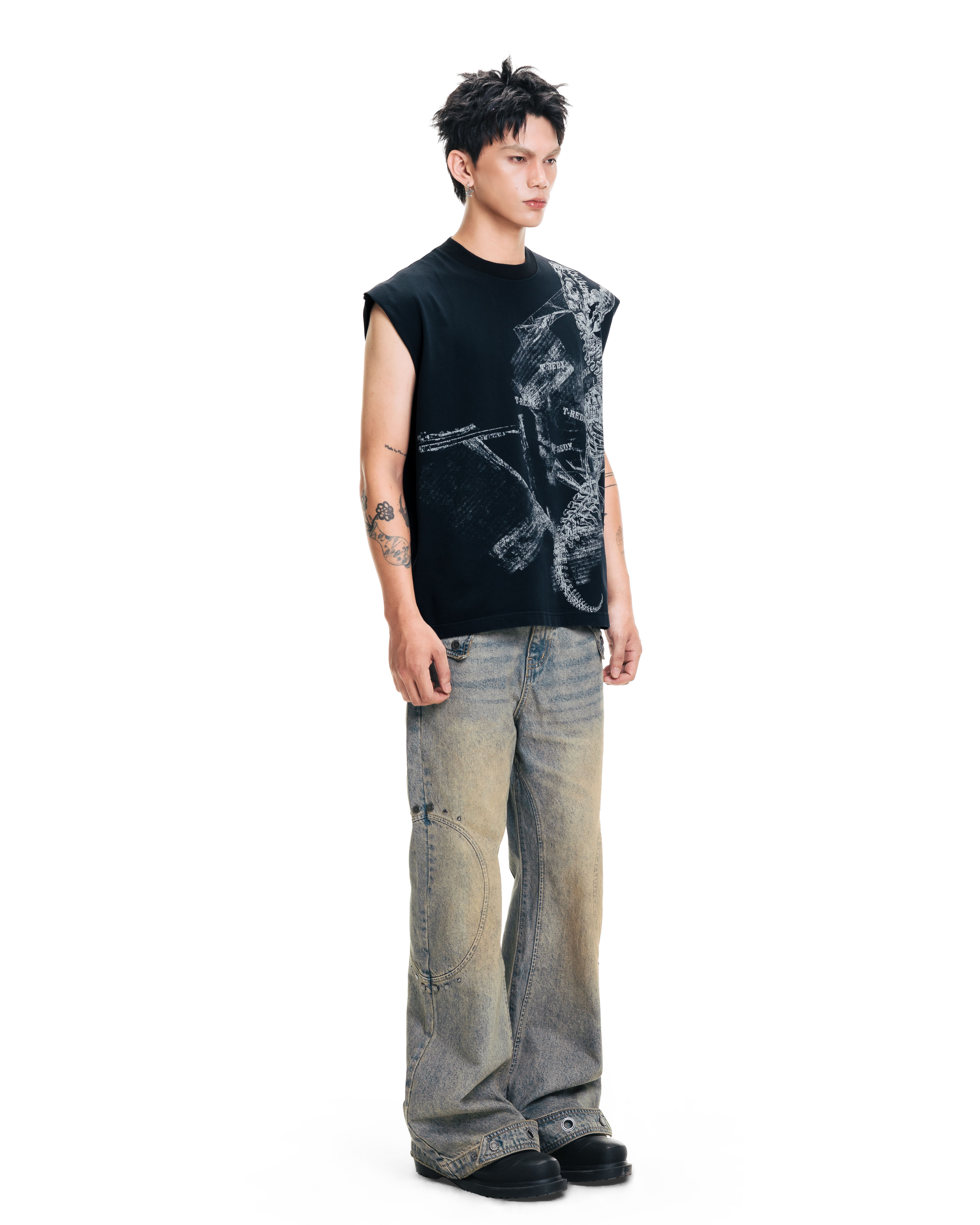 HALFDINOEDX MA TANKTOP
