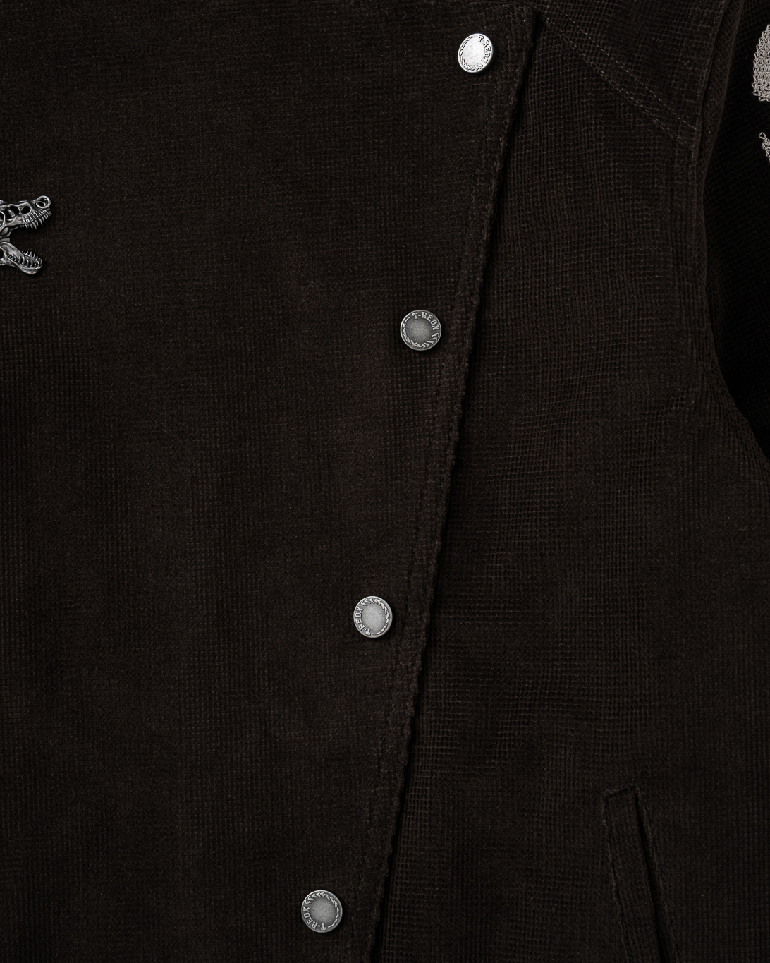 HONEDX JACKET - DARK MOCHA