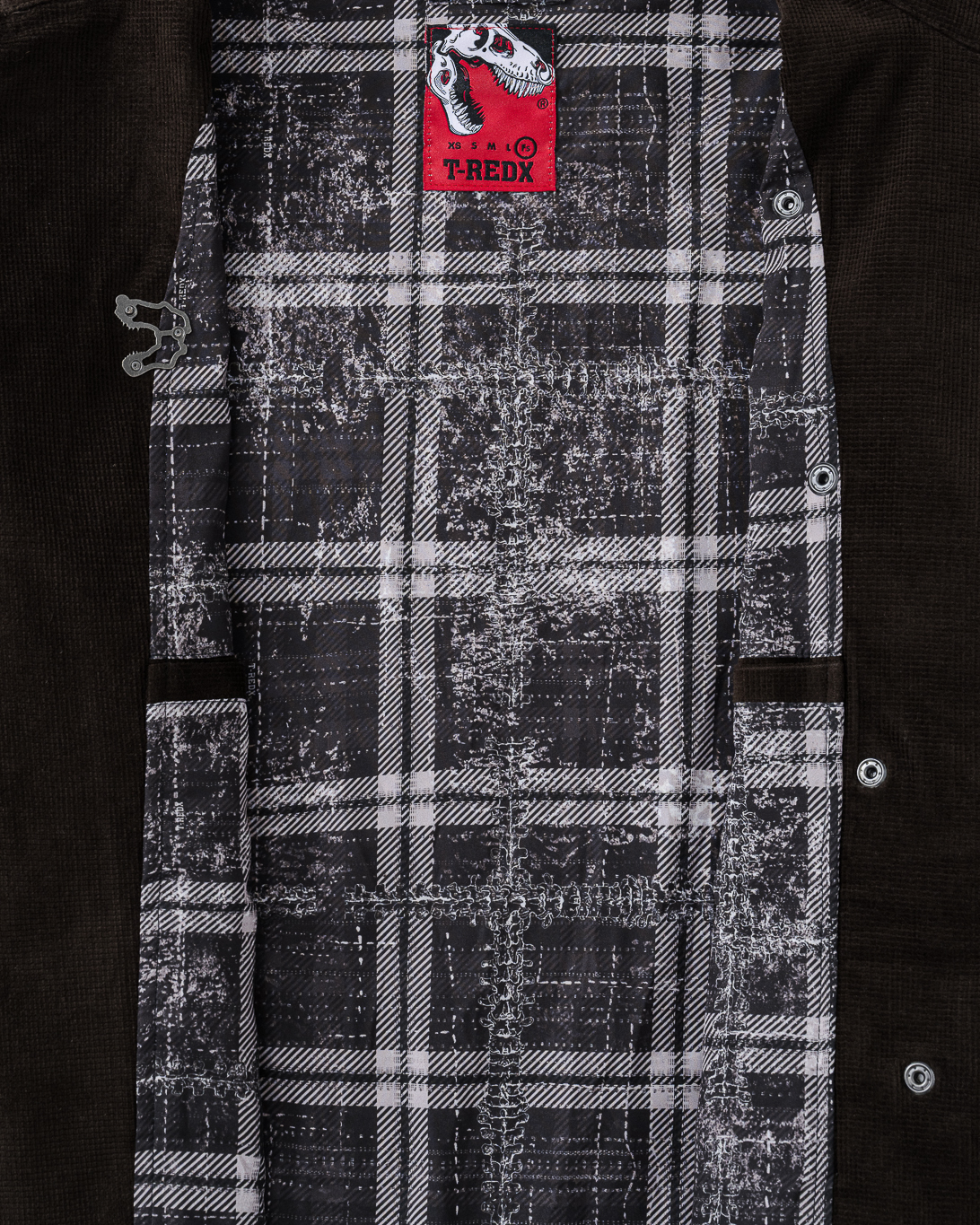 HONEDX JACKET - DARK MOCHA