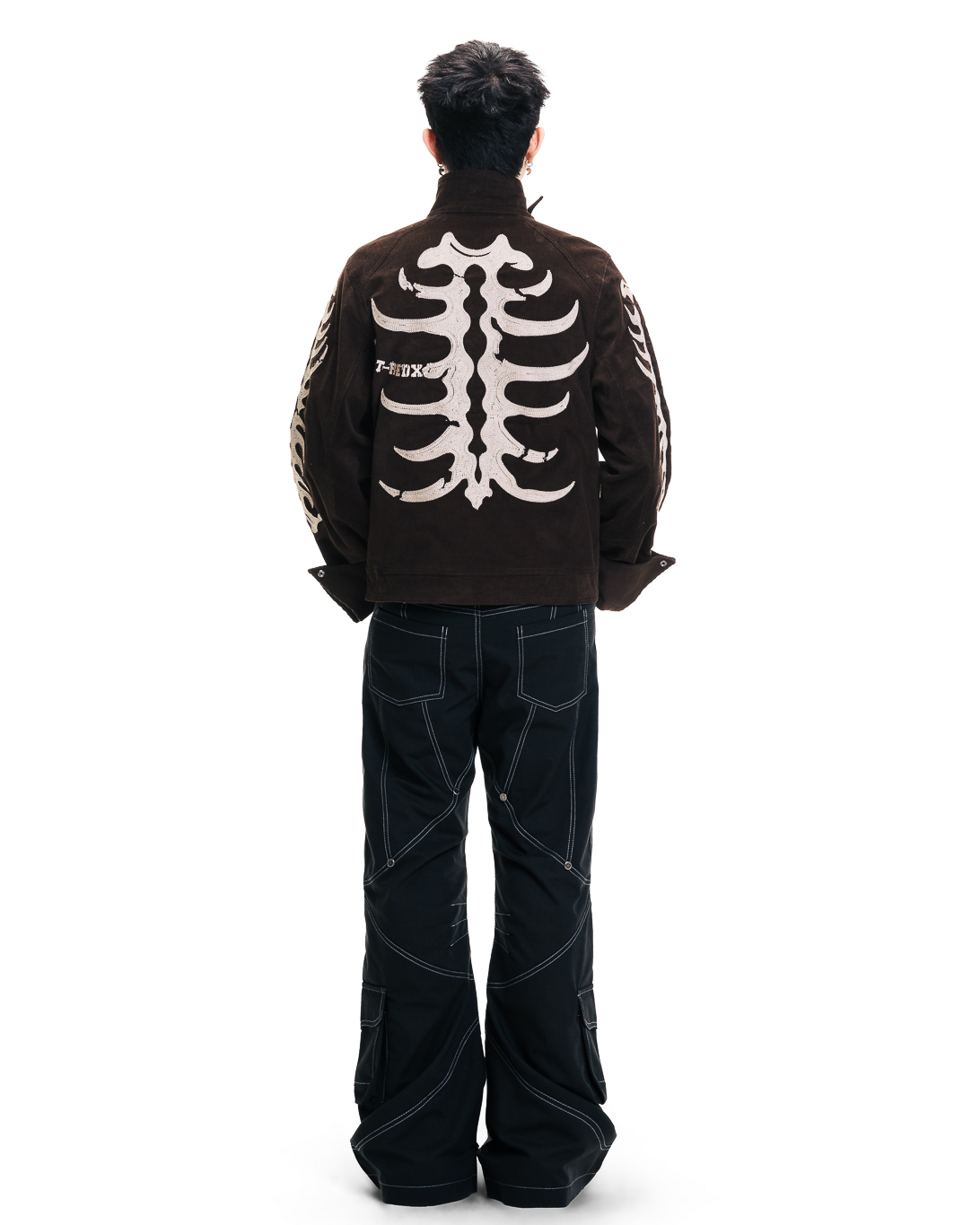 HONEDX JACKET - DARK MOCHA