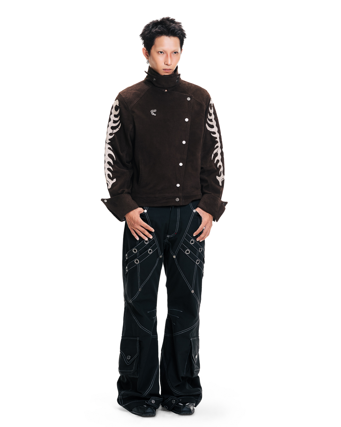 HONEDX JACKET - DARK MOCHA