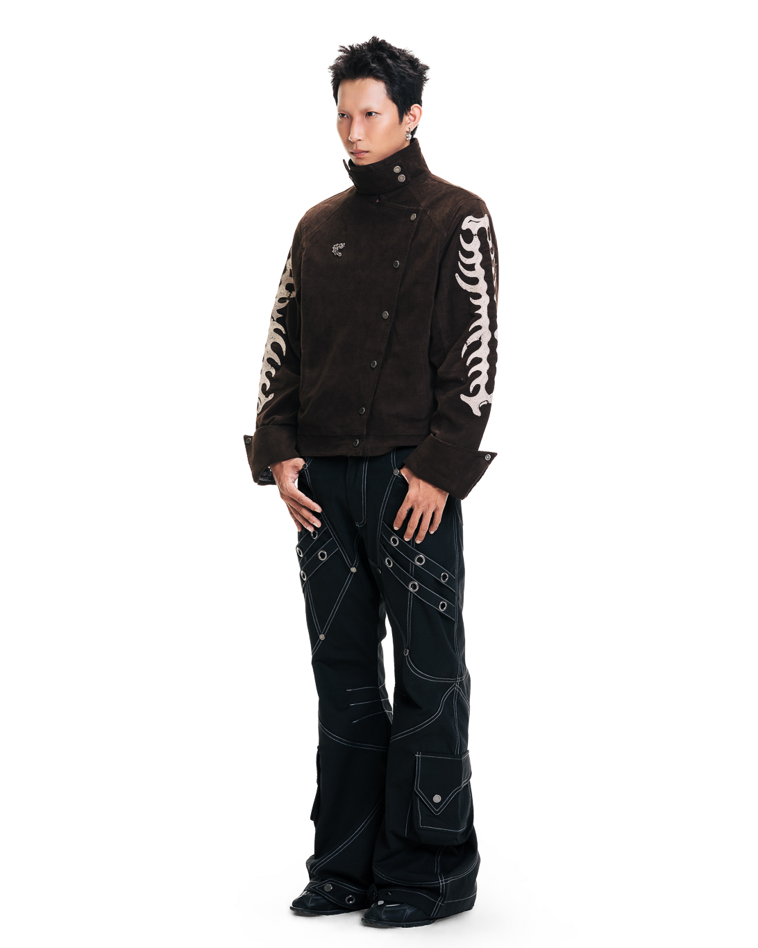 HONEDX JACKET - DARK MOCHA