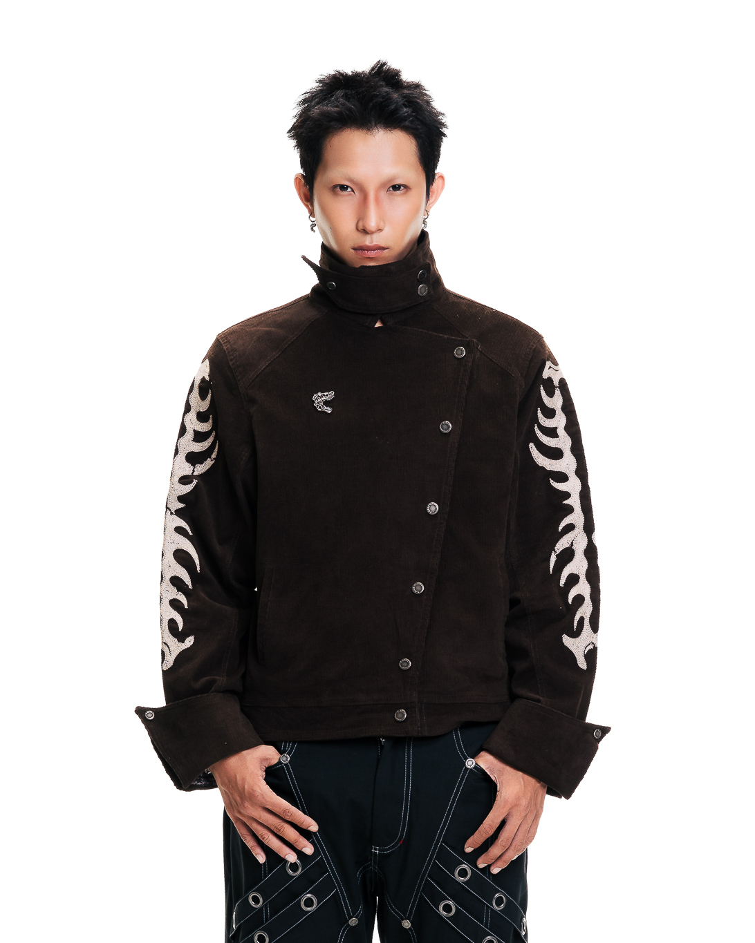 HONEDX JACKET - DARK MOCHA
