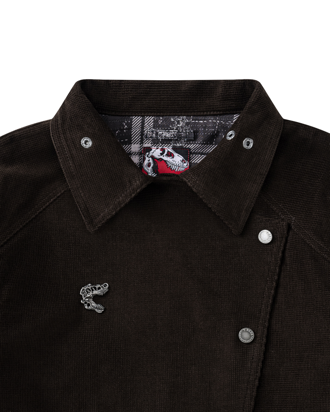 HONEDX JACKET - DARK MOCHA