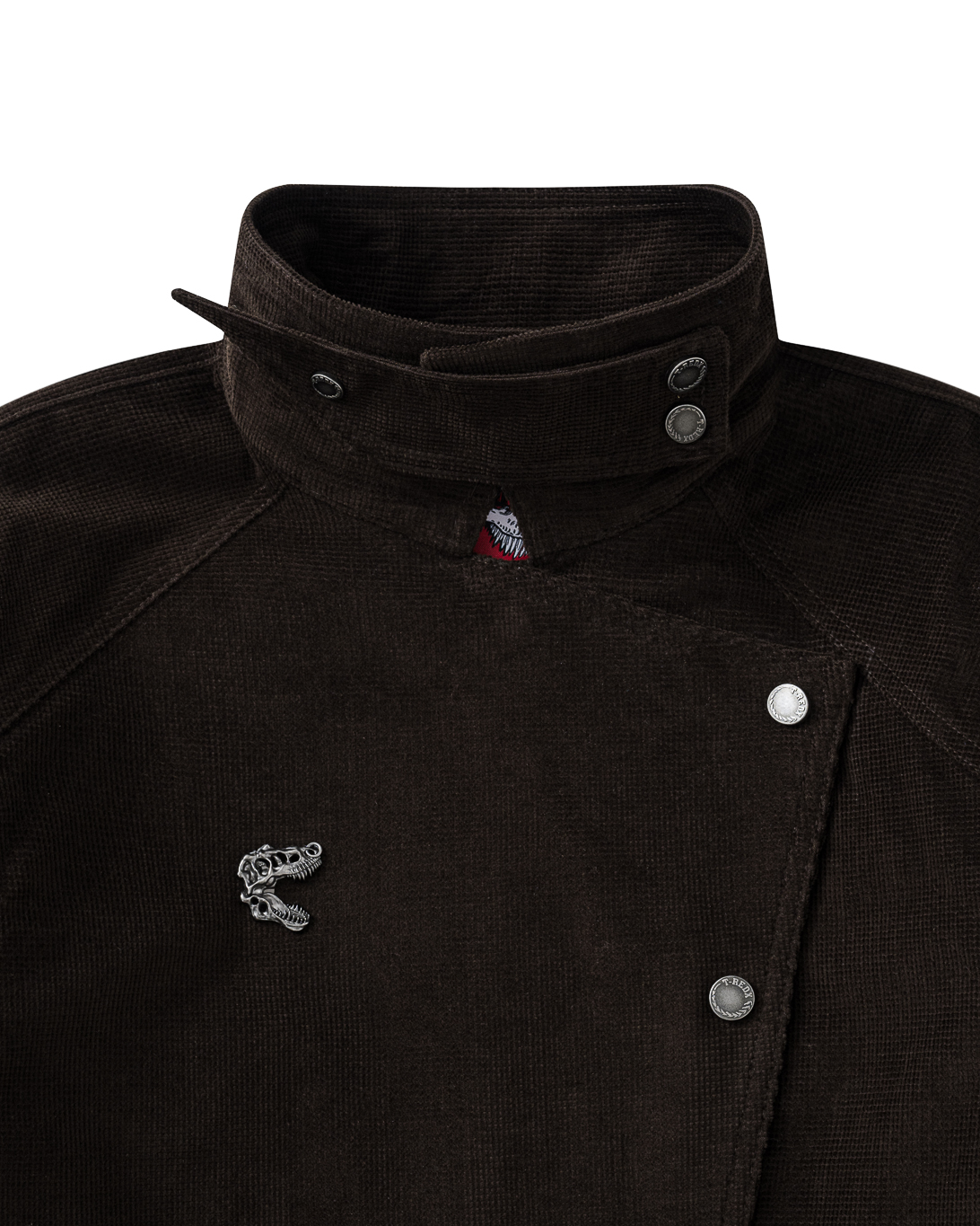 HONEDX JACKET - DARK MOCHA