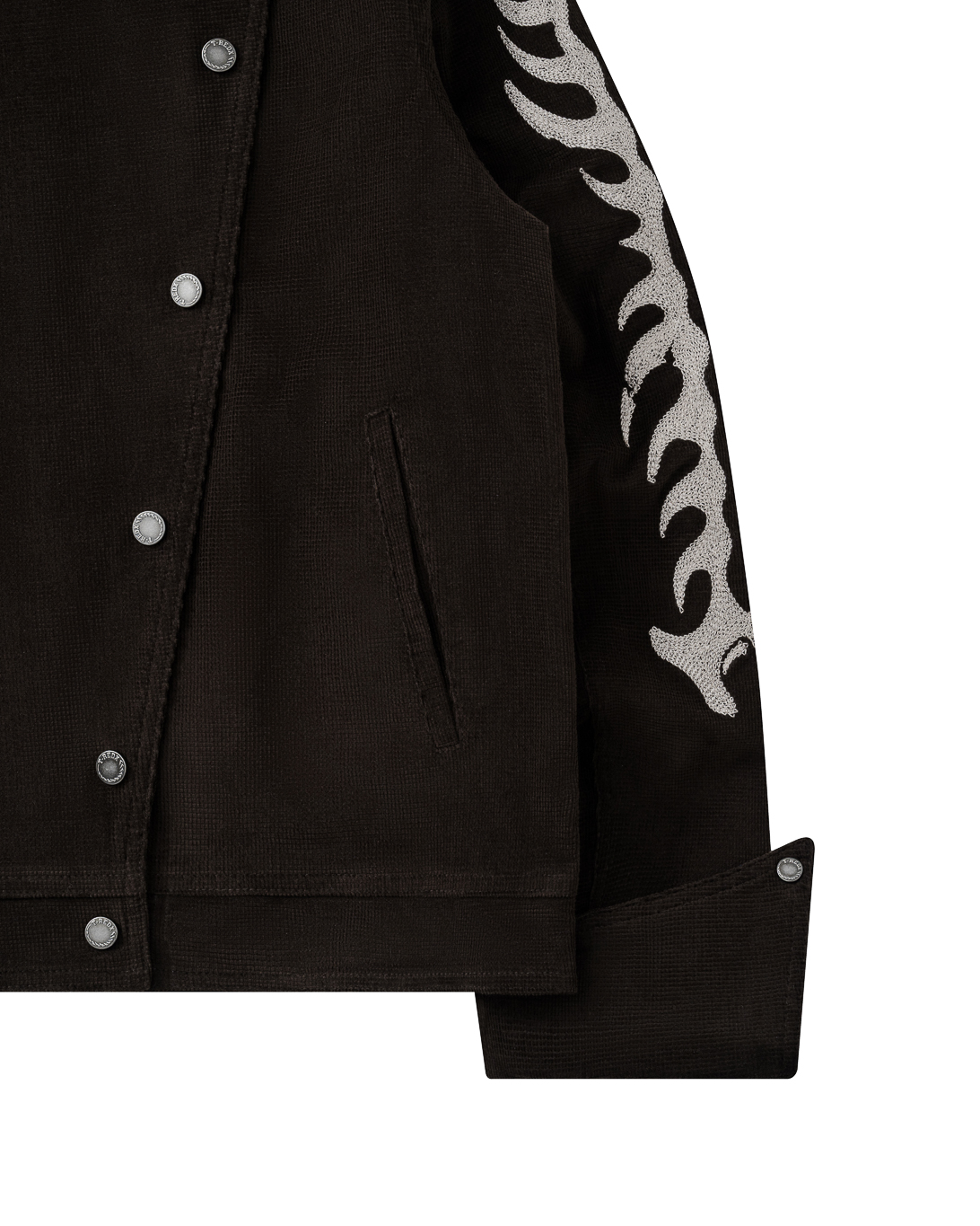 HONEDX JACKET - DARK MOCHA