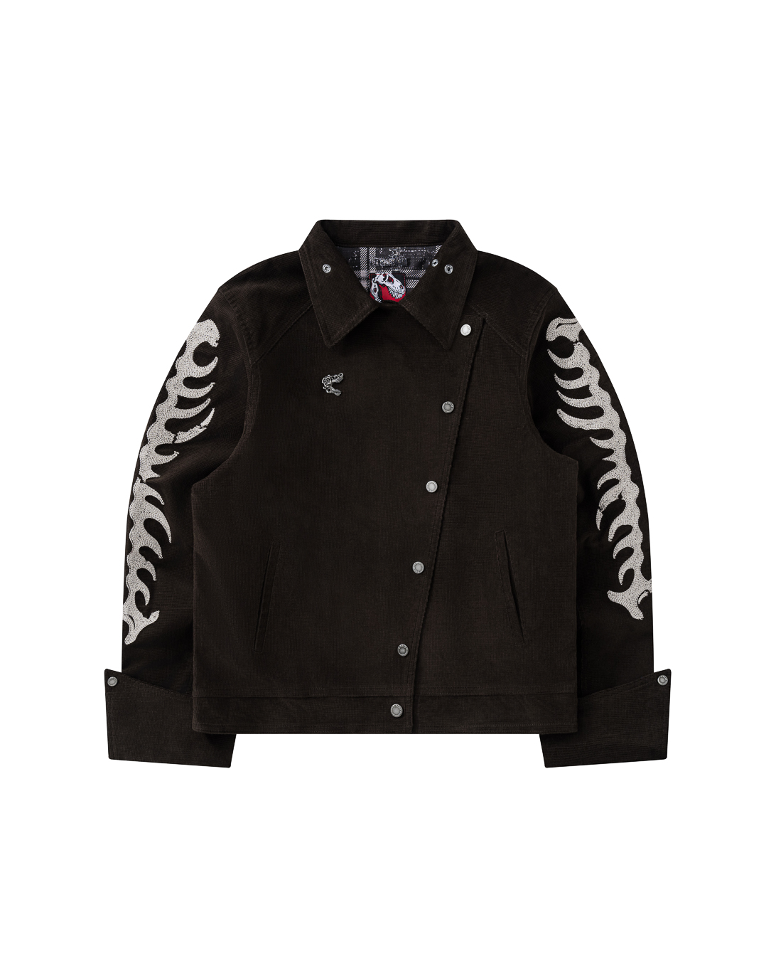 HONEDX JACKET - DARK MOCHA