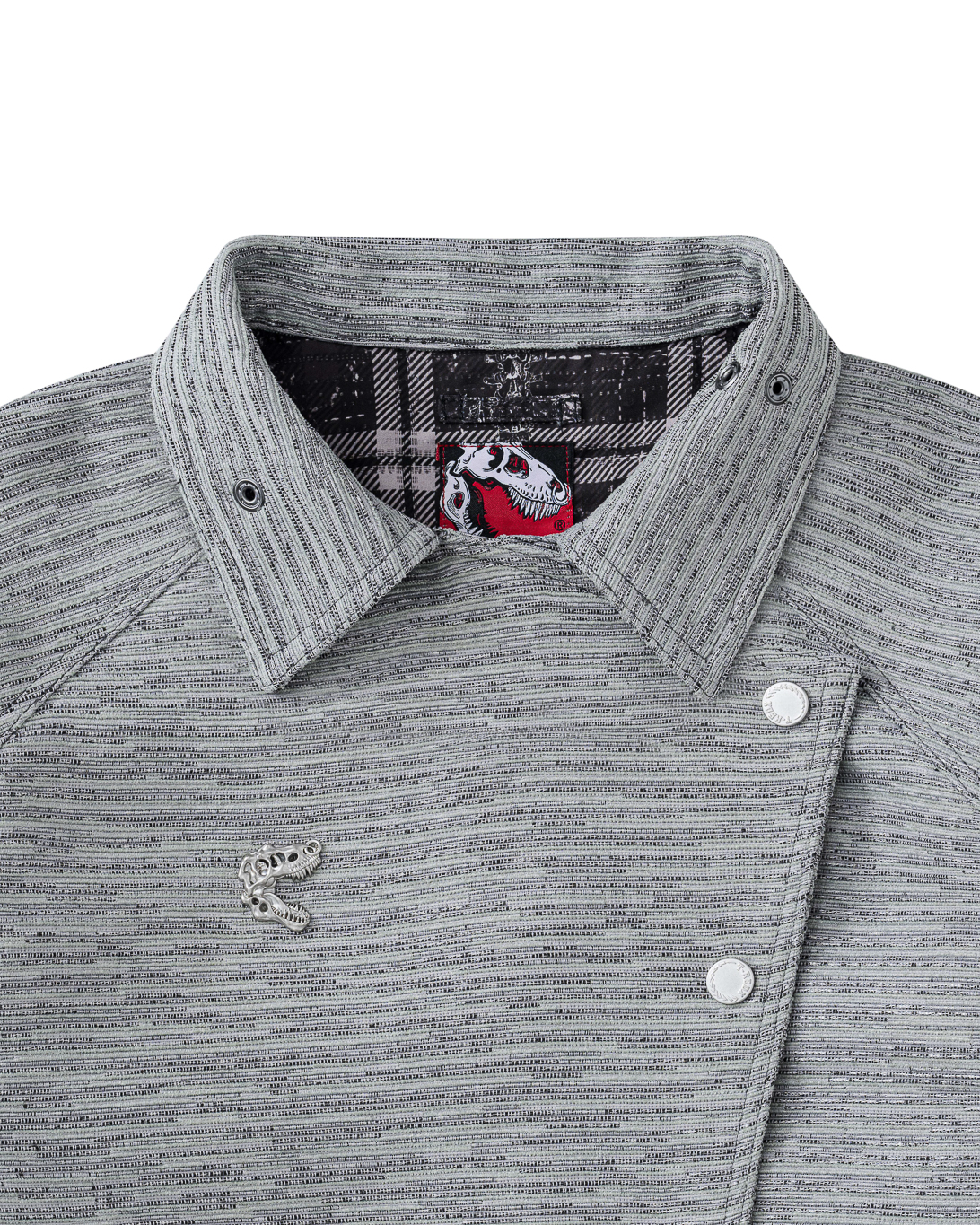 HONEDX JACKET - LIGHT GREY