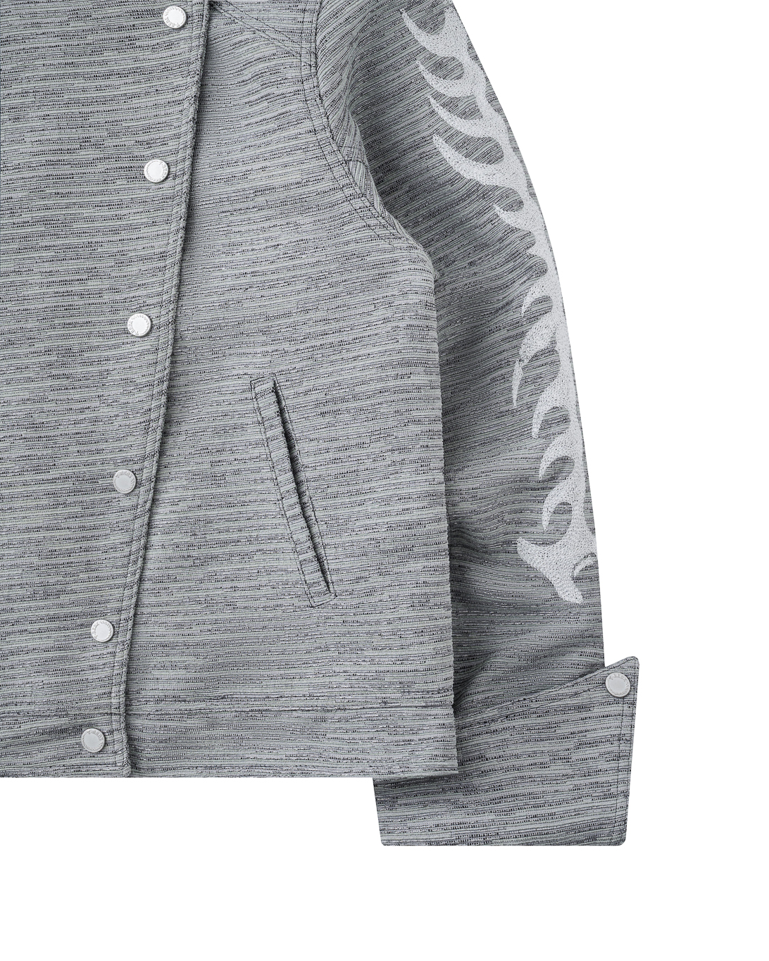 HONEDX JACKET - LIGHT GREY