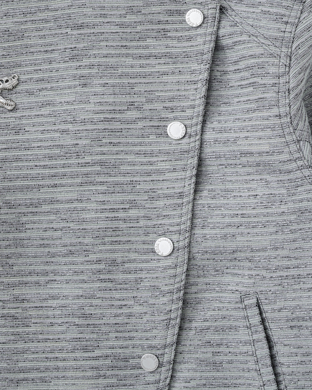 HONEDX JACKET - LIGHT GREY