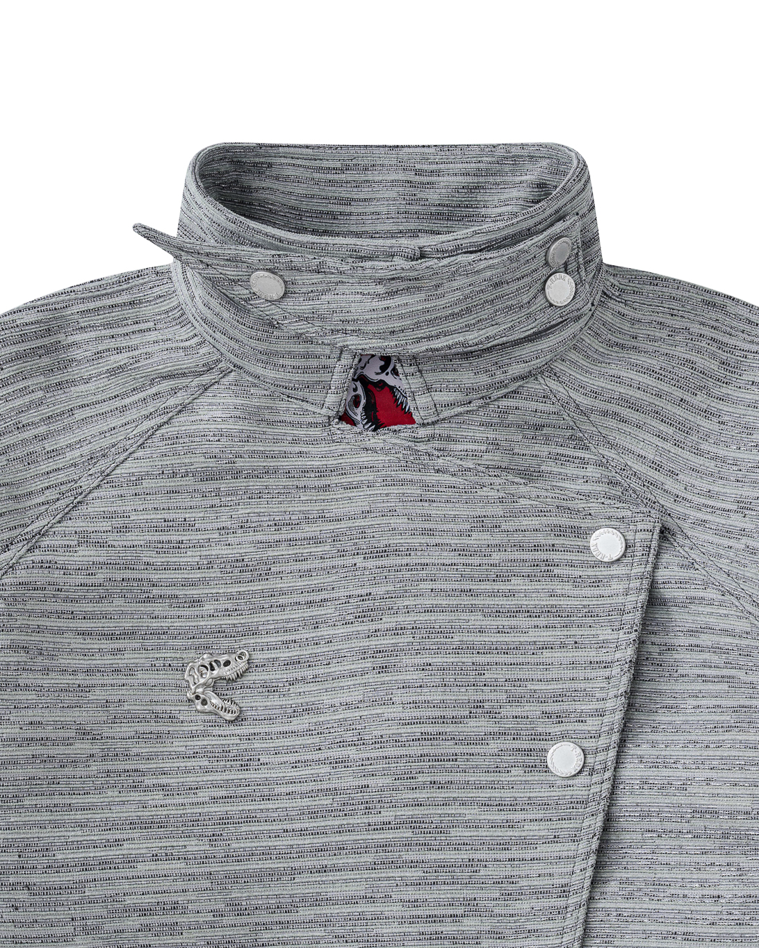 HONEDX JACKET - LIGHT GREY