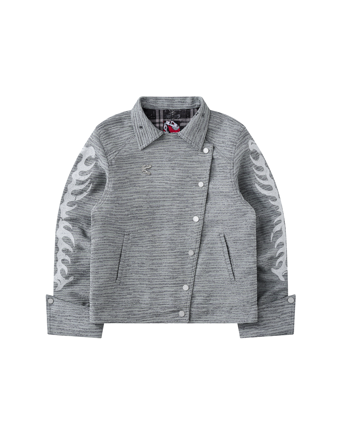 HONEDX JACKET - LIGHT GREY