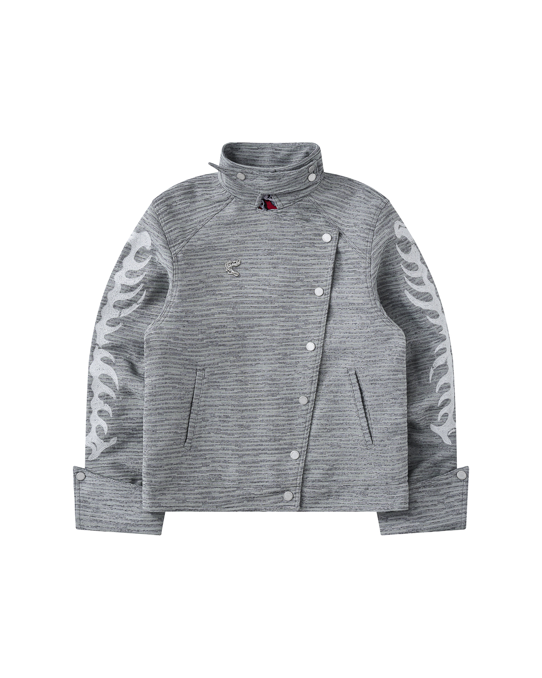 HONEDX JACKET - LIGHT GREY