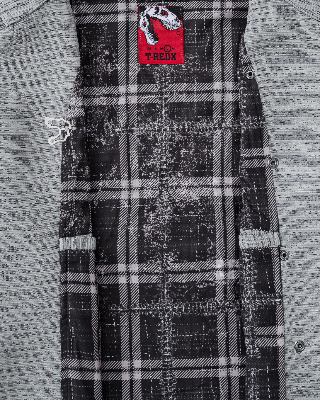 HONEDX JACKET - LIGHT GREY