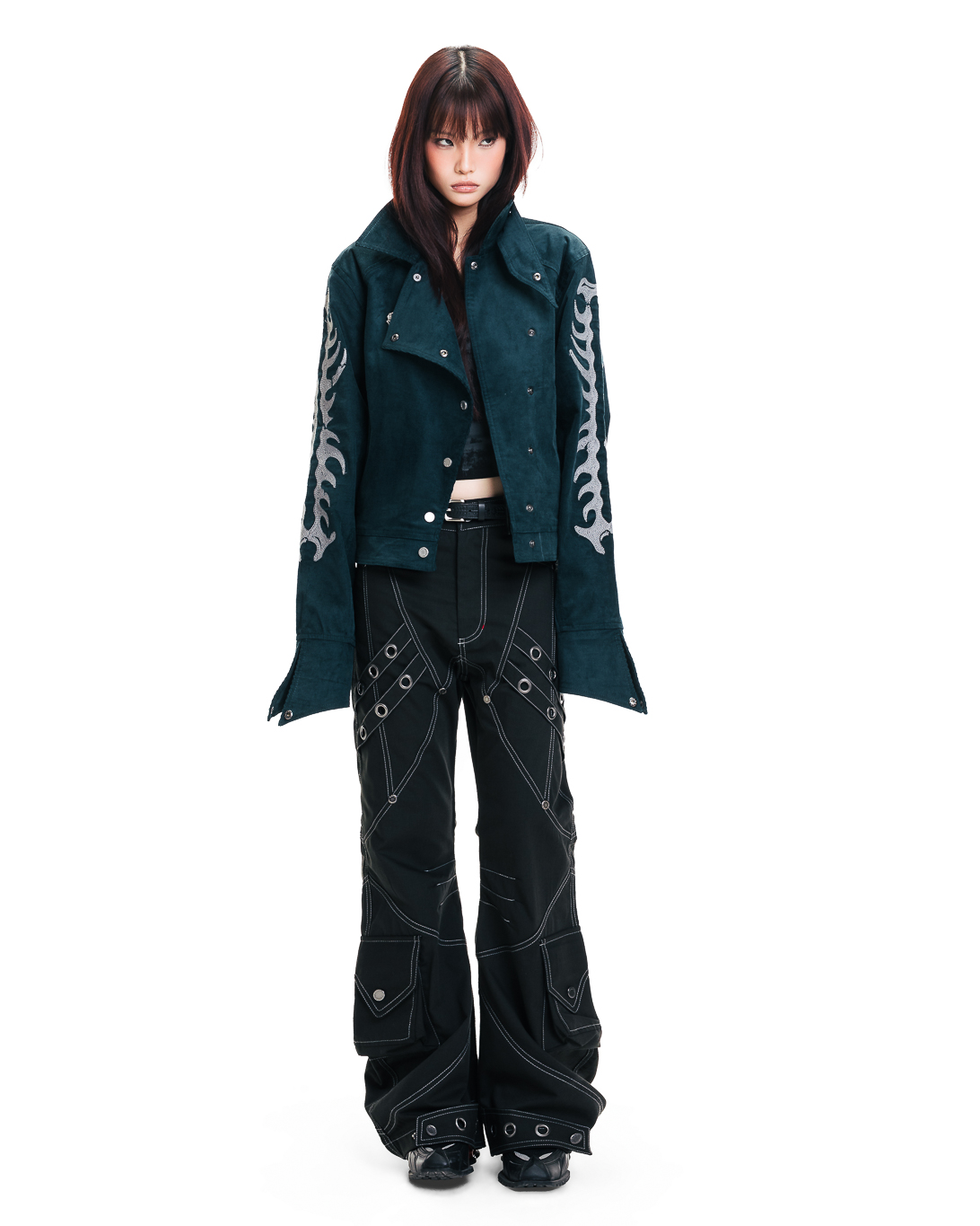 HONEDX JACKET - NAVIE