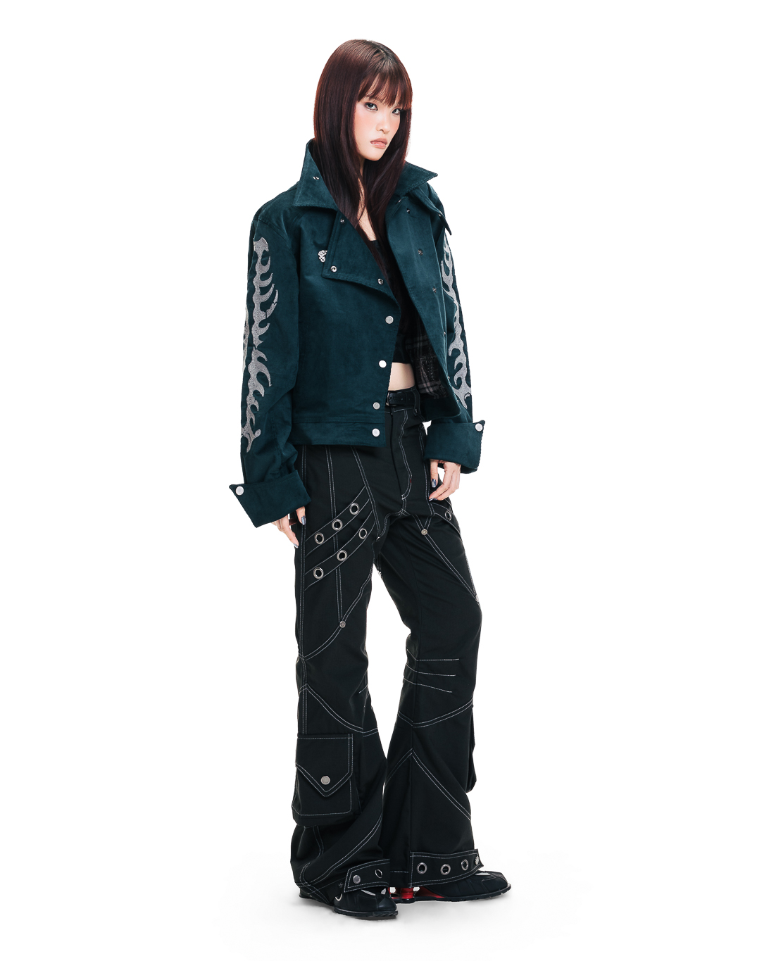 HONEDX JACKET - NAVIE