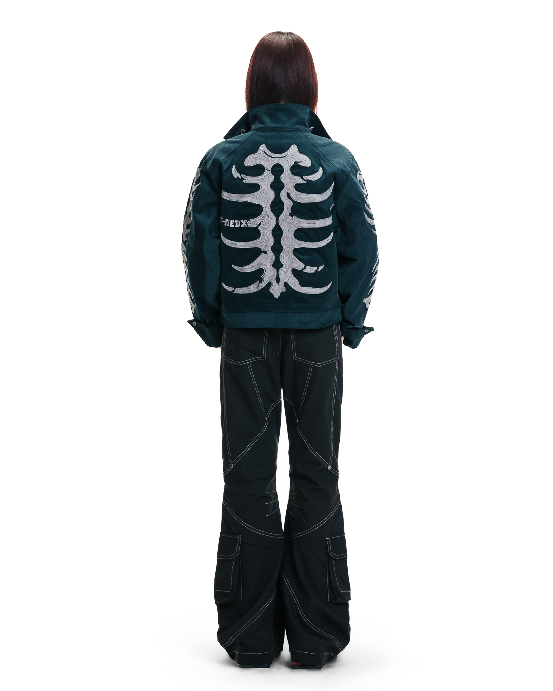 HONEDX JACKET - NAVIE