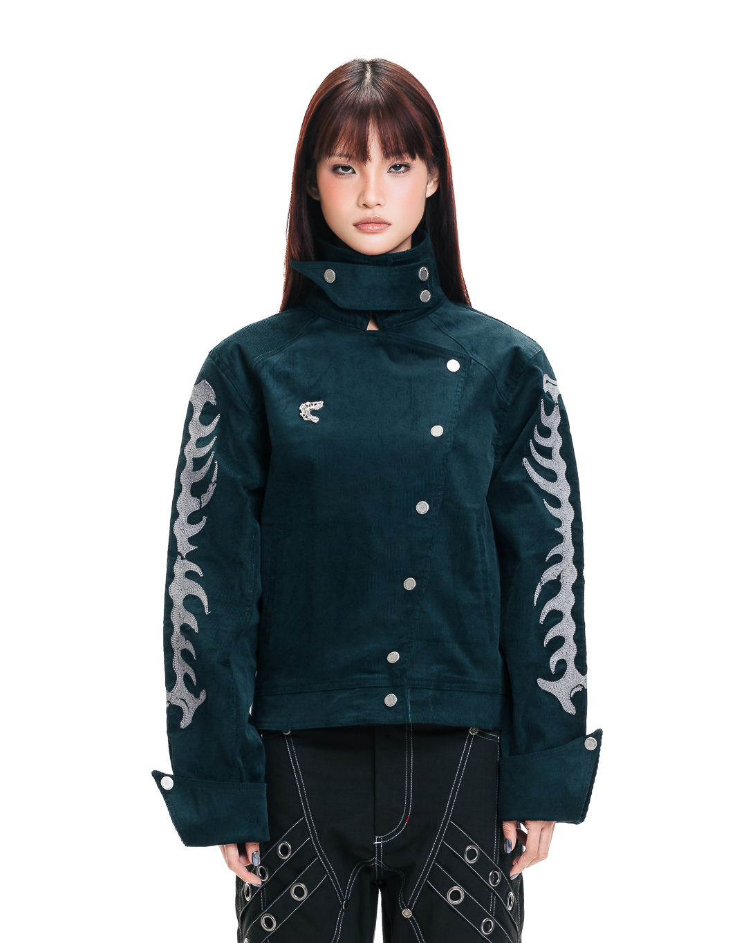 HONEDX JACKET - NAVIE