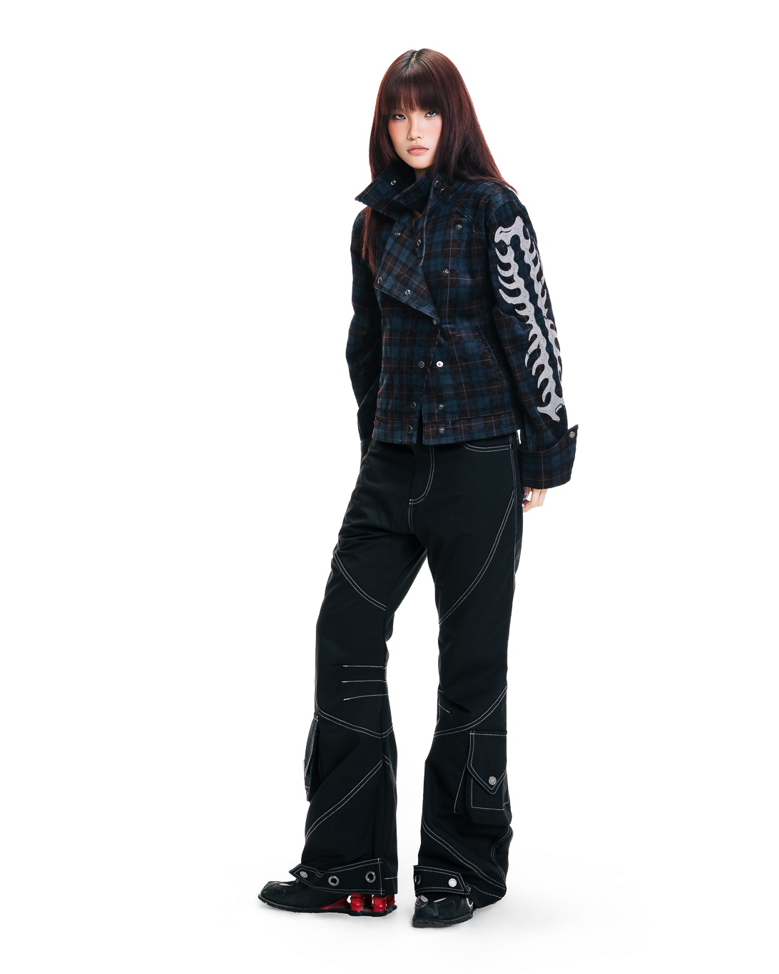 HONEDX JACKET - TARTAN