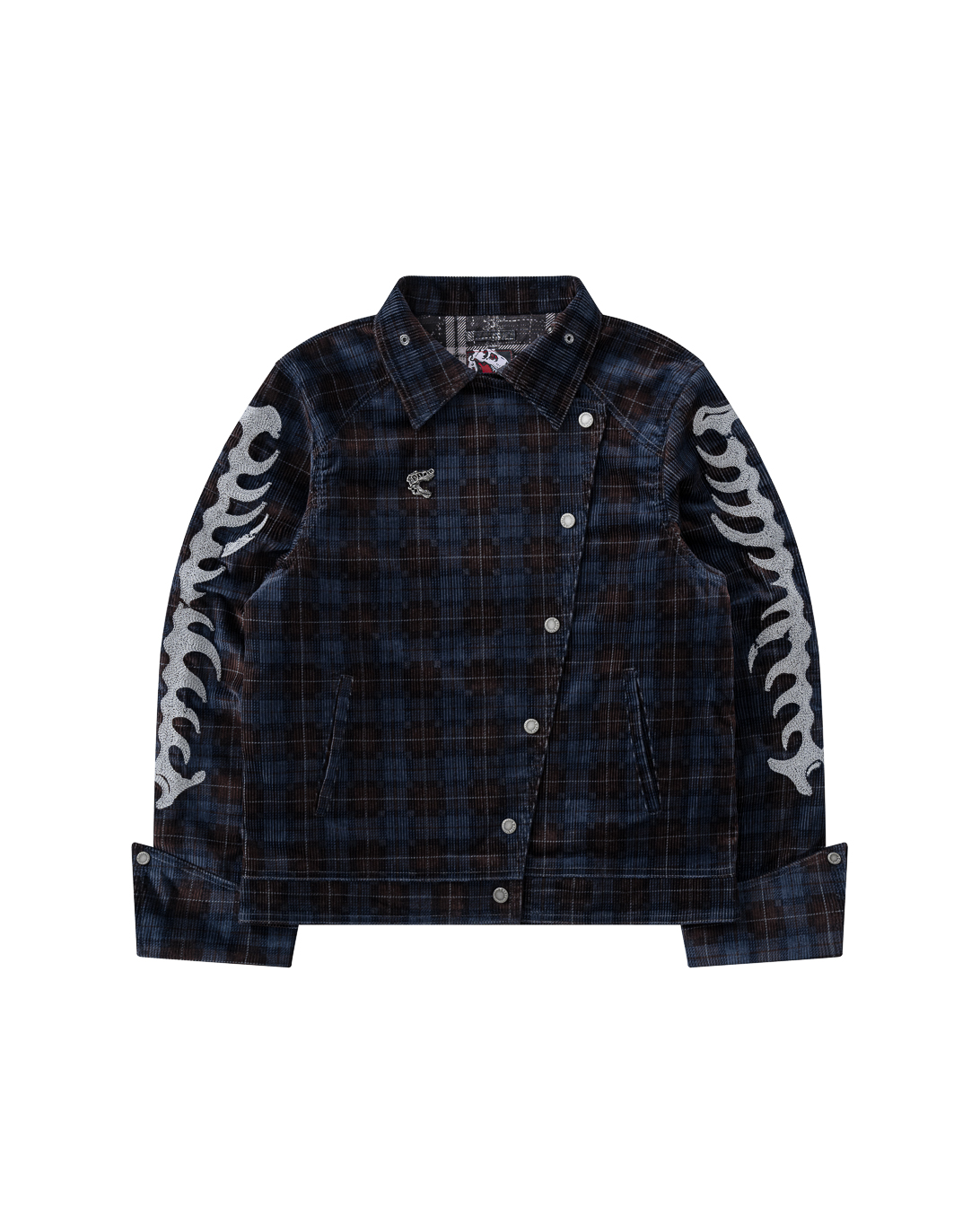 HONEDX JACKET - TARTAN