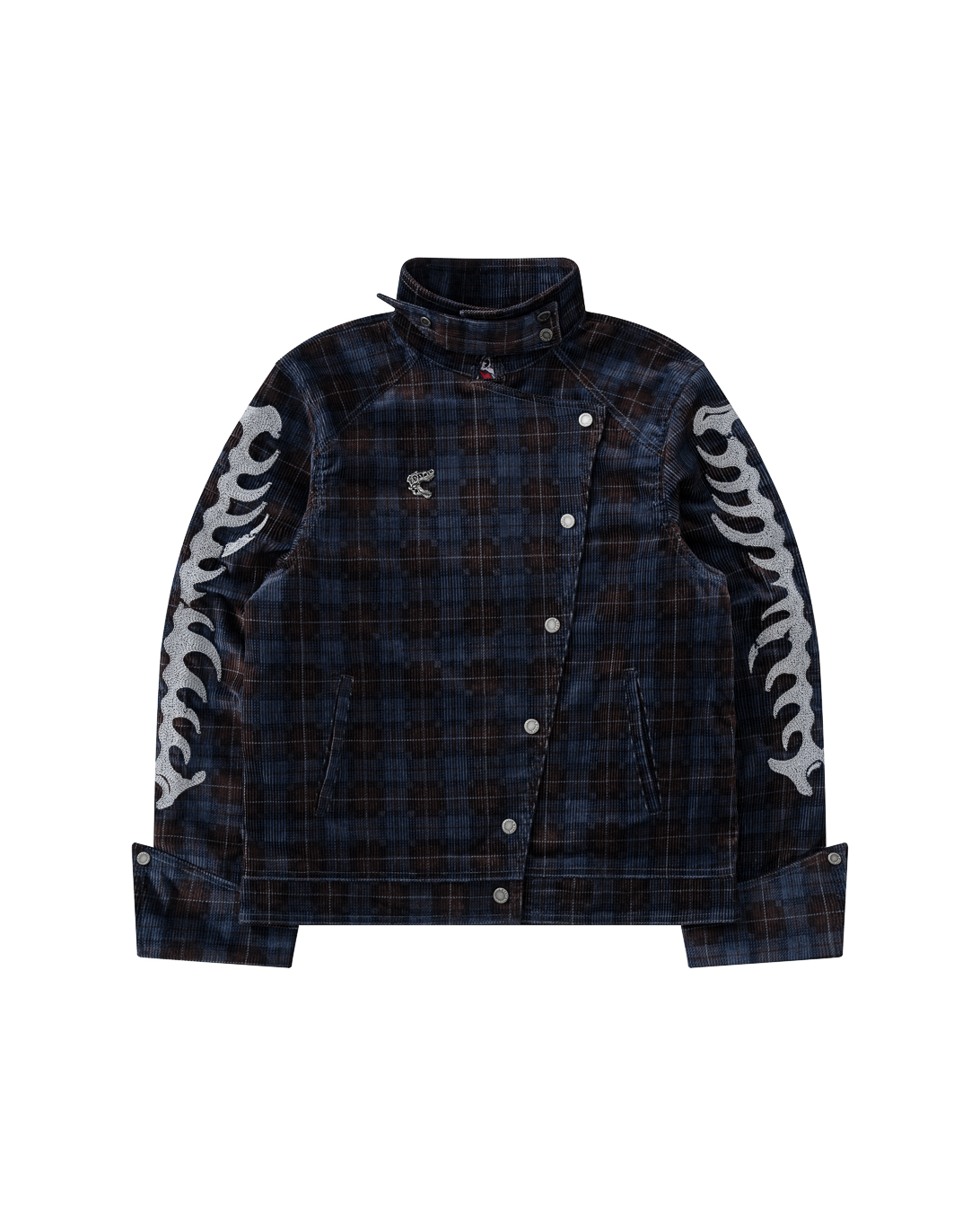 HONEDX JACKET - TARTAN