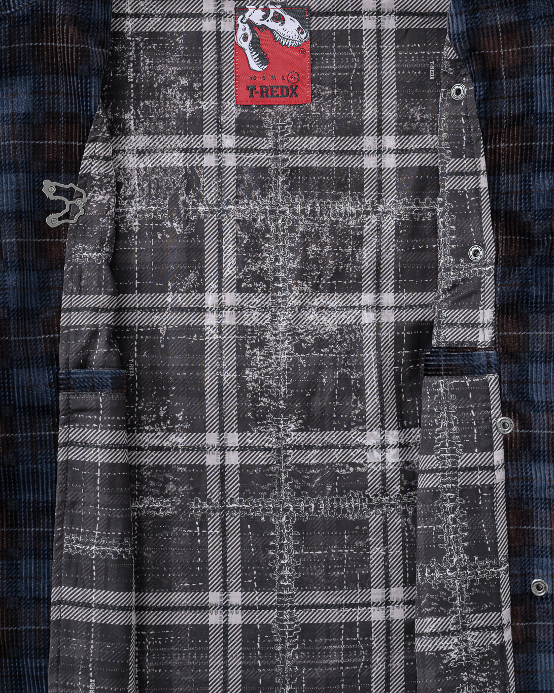 HONEDX JACKET - TARTAN