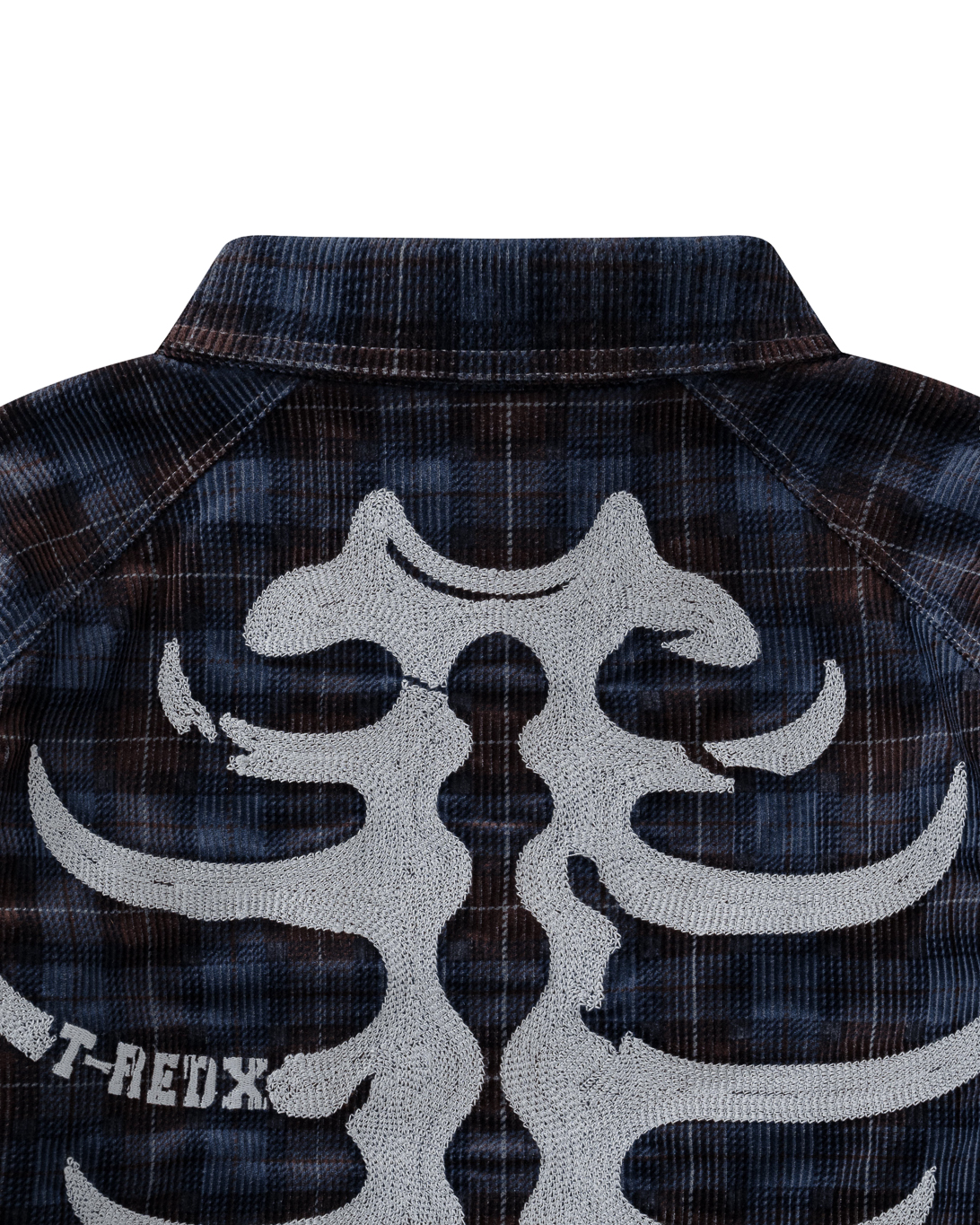 HONEDX JACKET - TARTAN