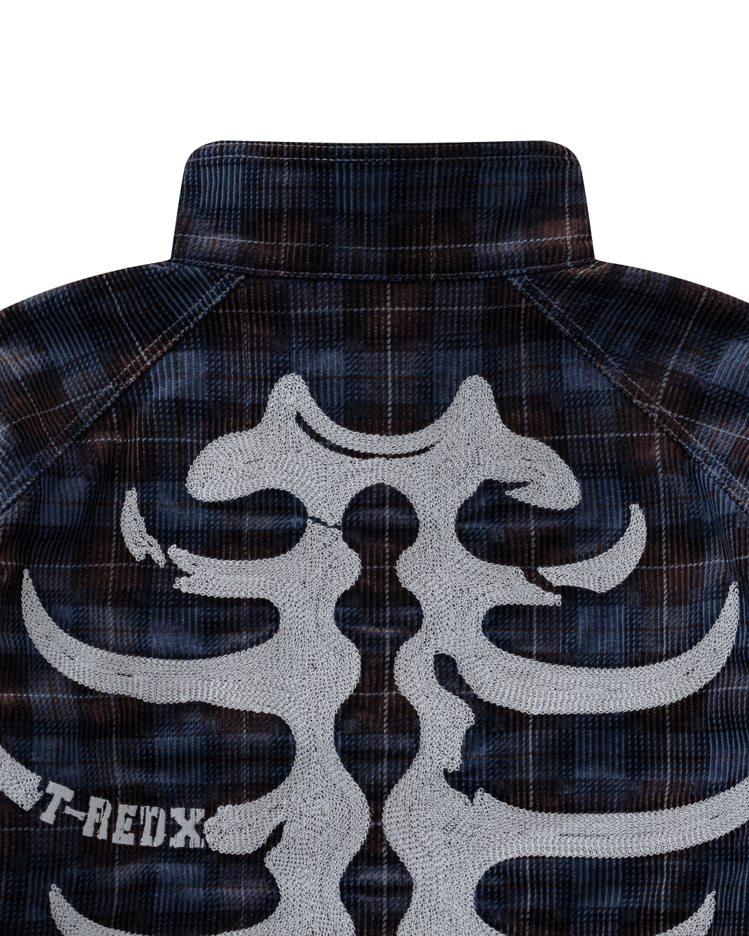 HONEDX JACKET - TARTAN