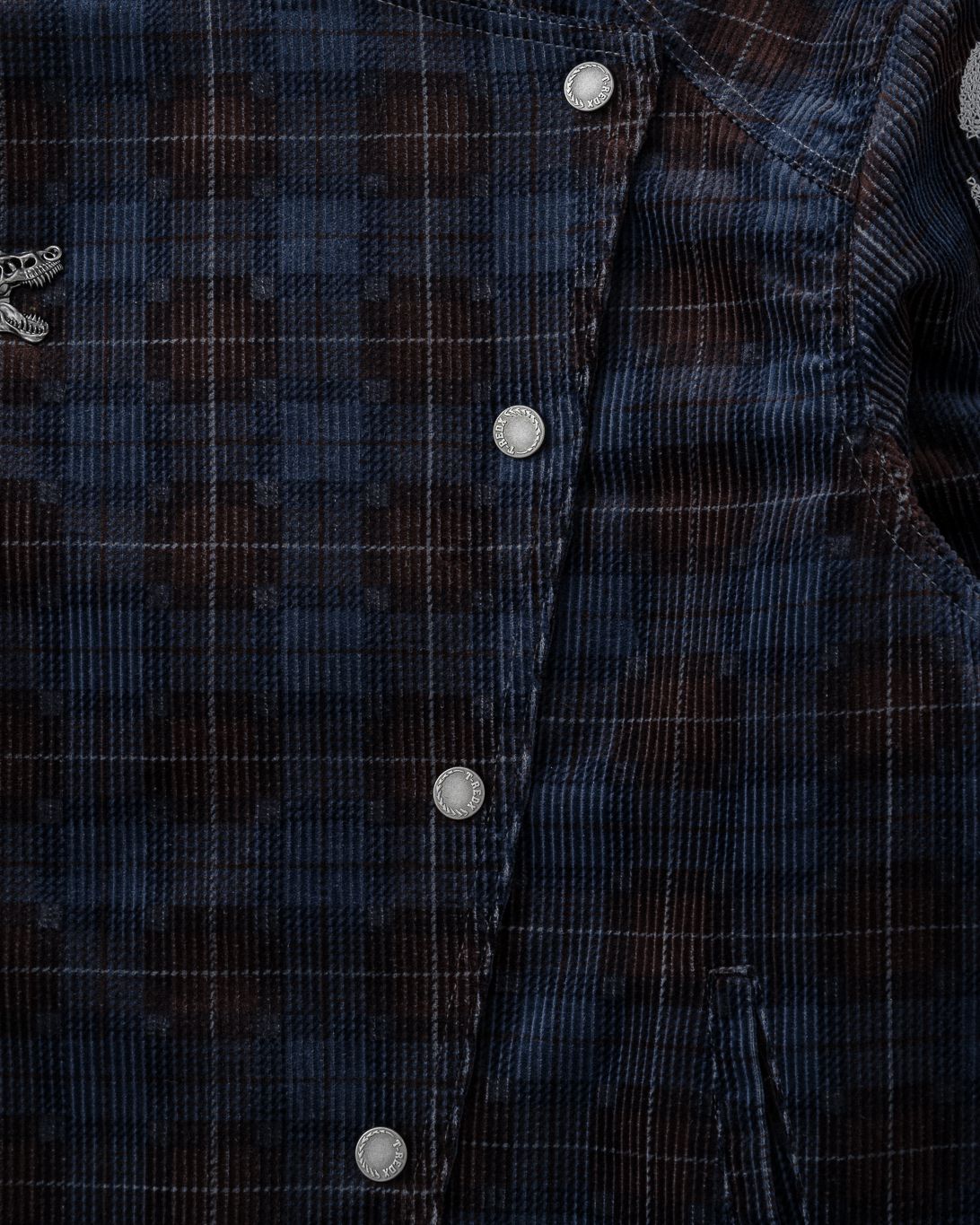 HONEDX JACKET - TARTAN