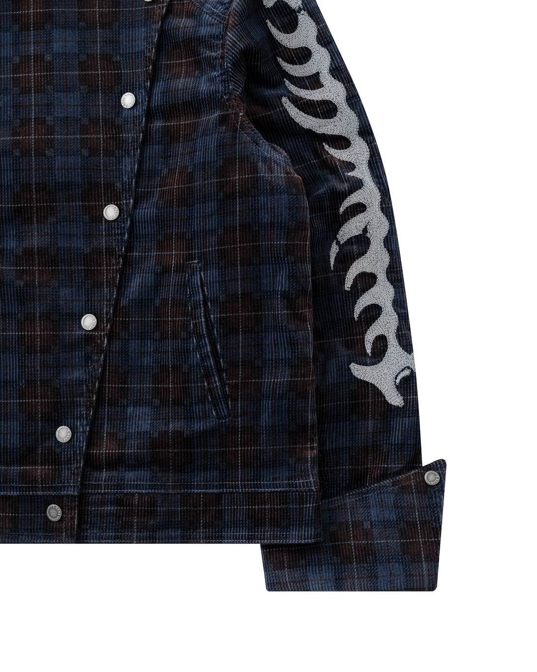 HONEDX JACKET - TARTAN