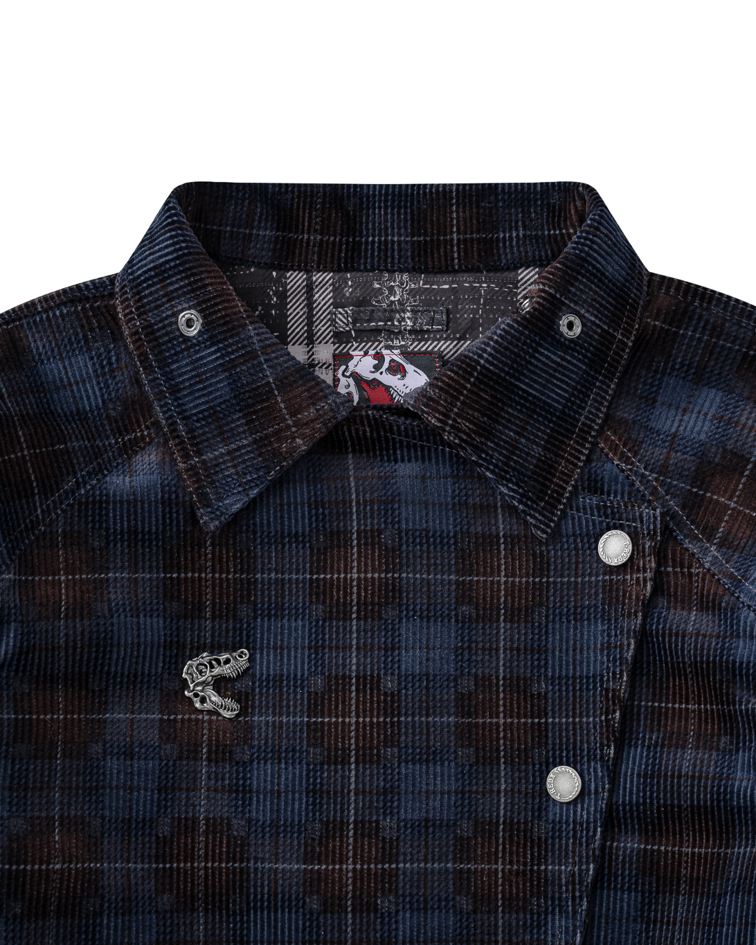 HONEDX JACKET - TARTAN