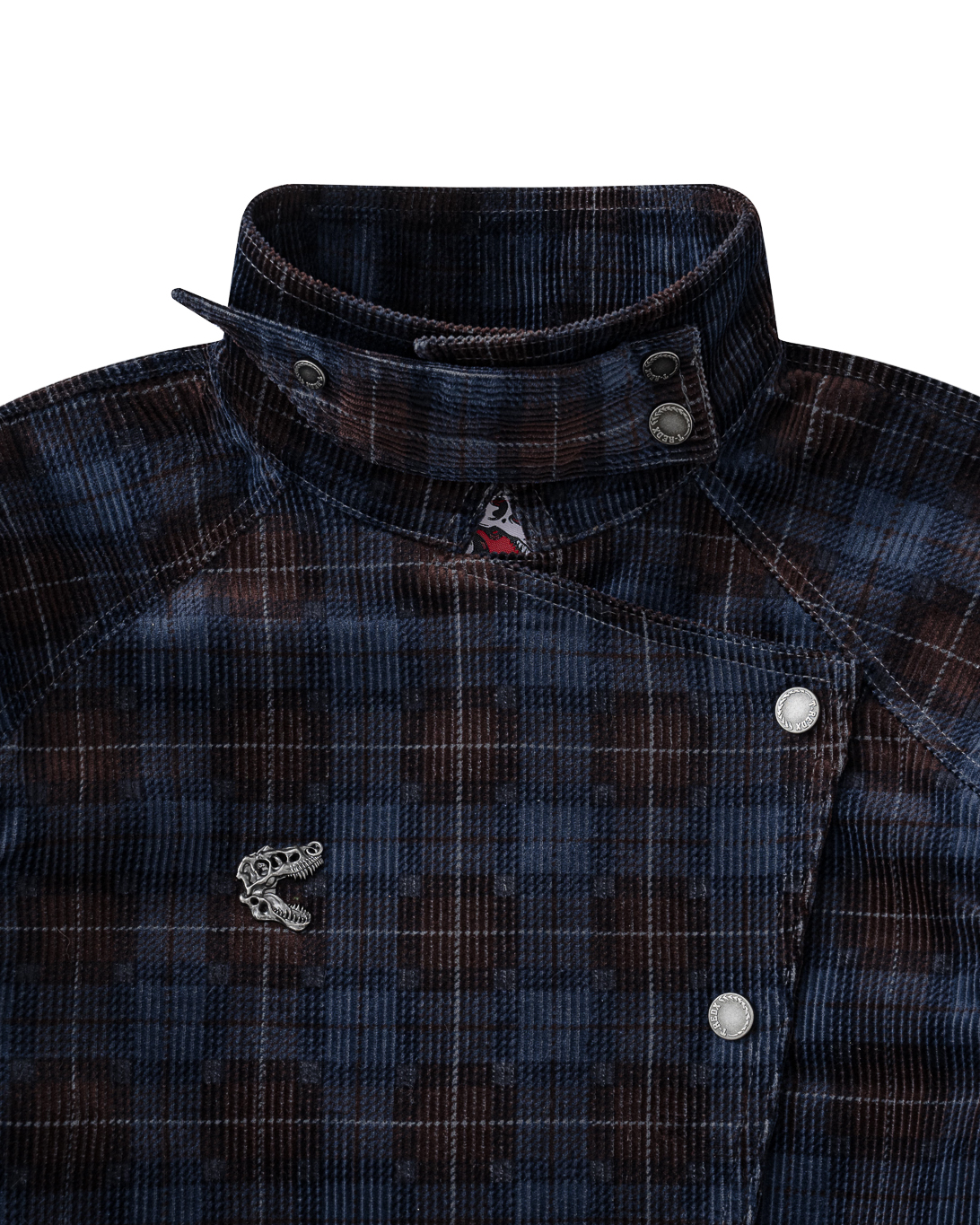 HONEDX JACKET - TARTAN