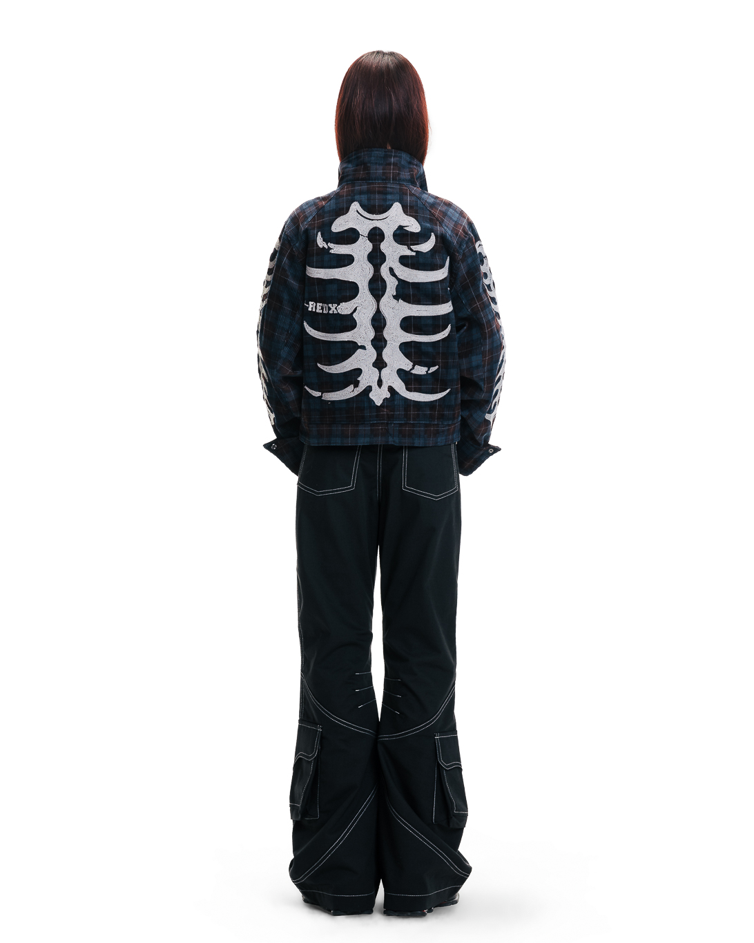 HONEDX JACKET - TARTAN