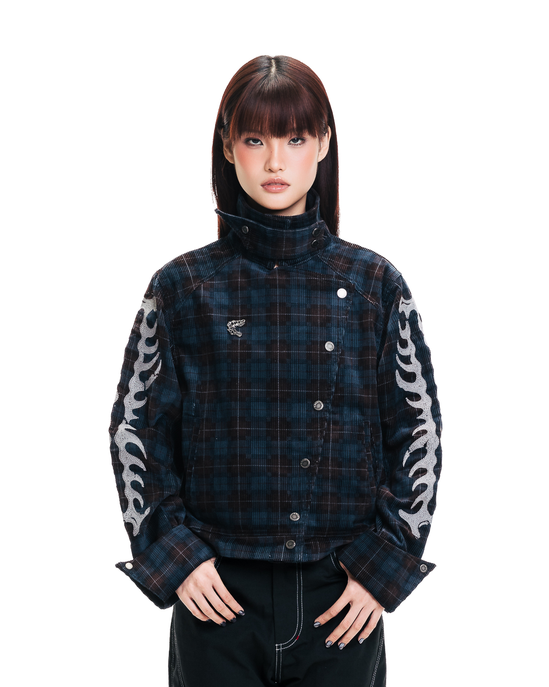 HONEDX JACKET - TARTAN