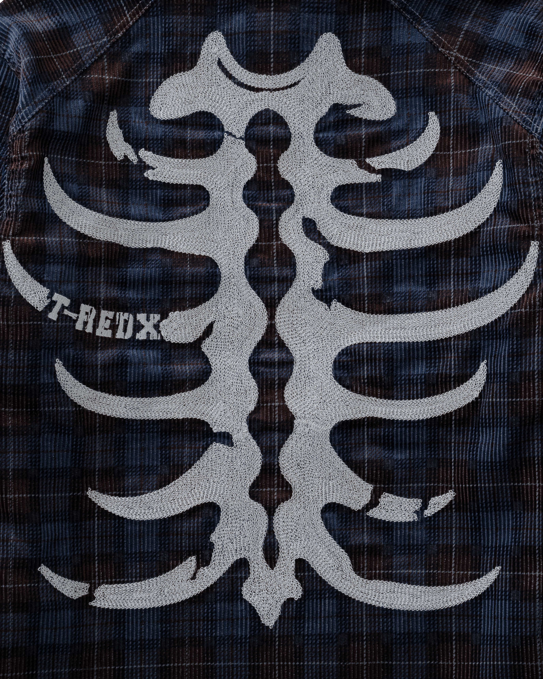 HONEDX JACKET - TARTAN