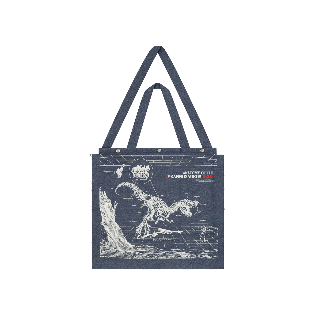 Jungle Tote - Blue